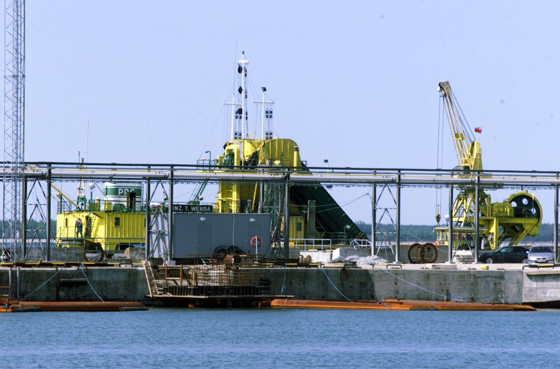 Sadam on üks magnet, mis metanoolitehast just Paldiskisse tõmbab