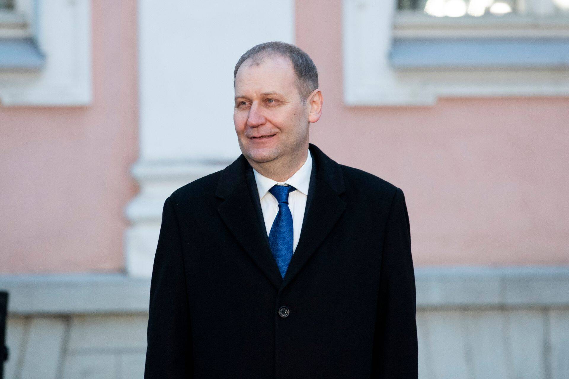 Maaeluminister Urmas Kruuse.