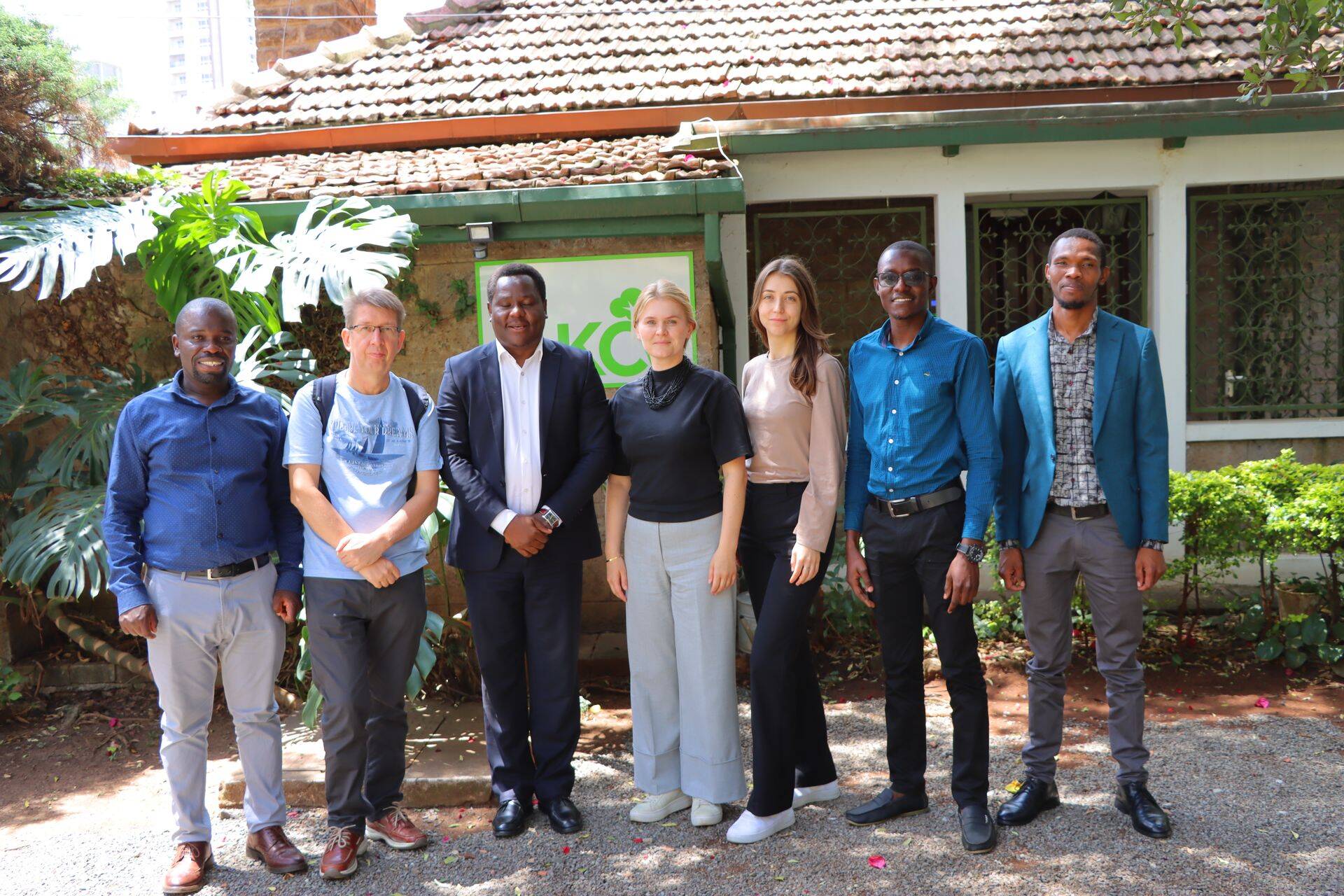 Kenya Climate Ventures fondiga kohtumas Nairobis.