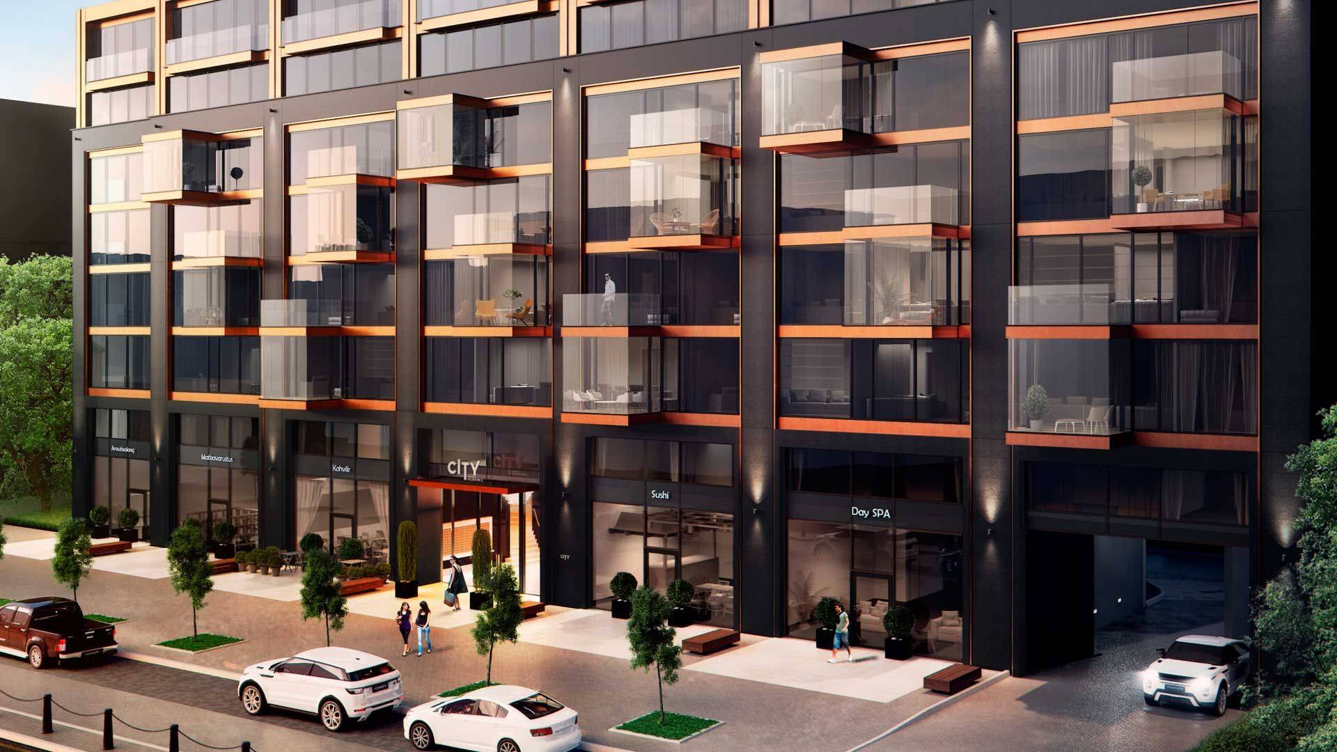 City Residence hoone.