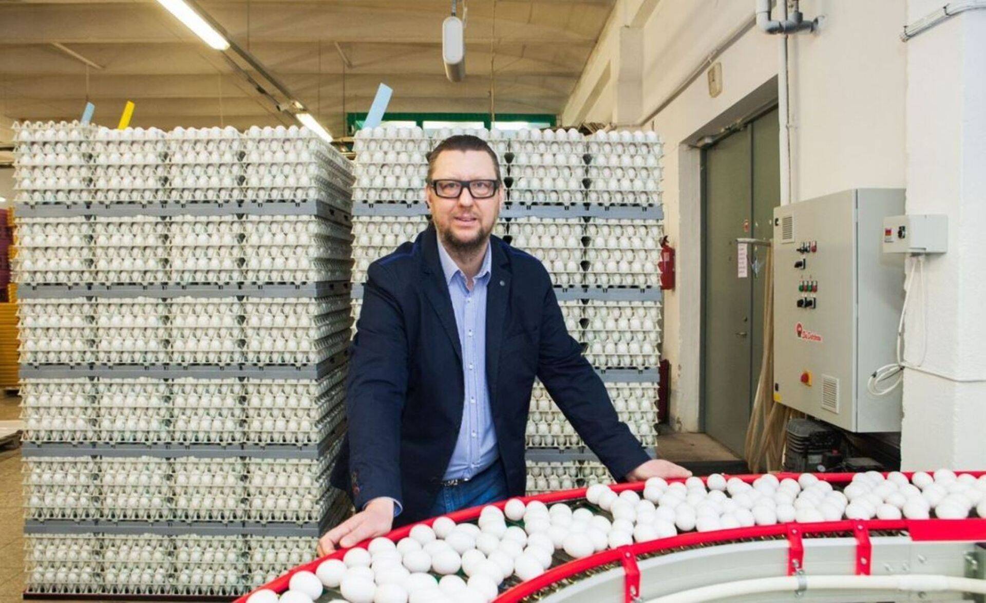 Dava Foods Estonia juhatuse esimees Vladimir Sapožnin.