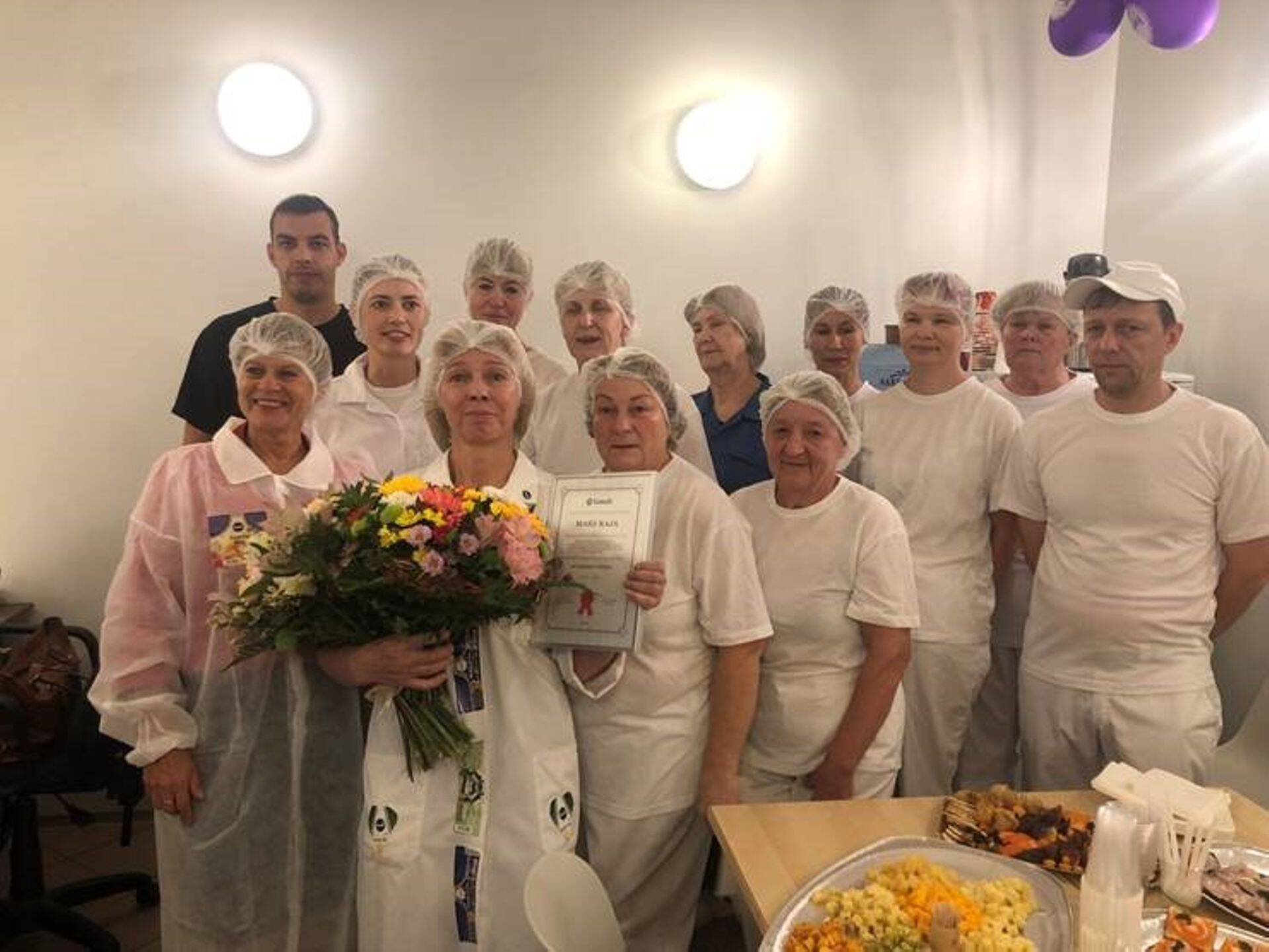 Südamega Tegija tiitli pälvis Farmi juustutsehhi juhataja ja tehnoloog Mare Raja.