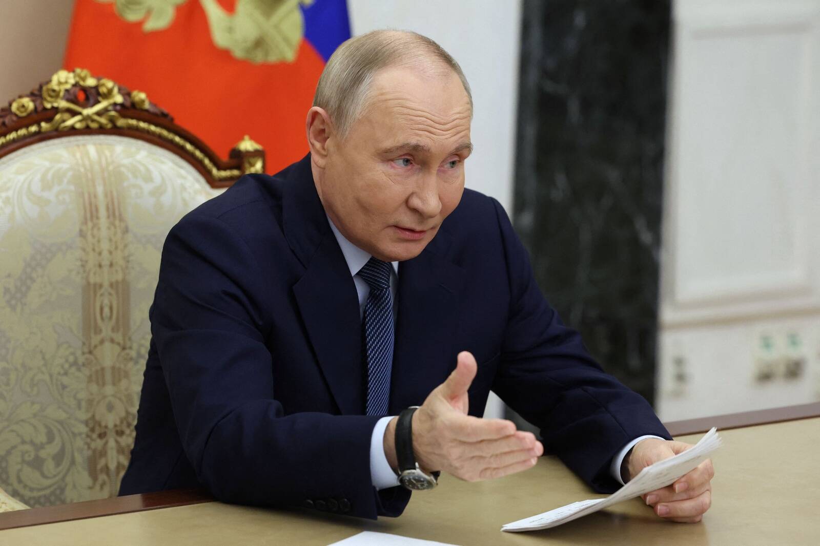 Президент РФ Владимир Путин.