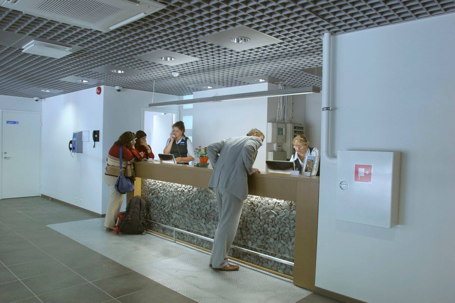 Go Hotell Shnelli Balti jaama kõrval.