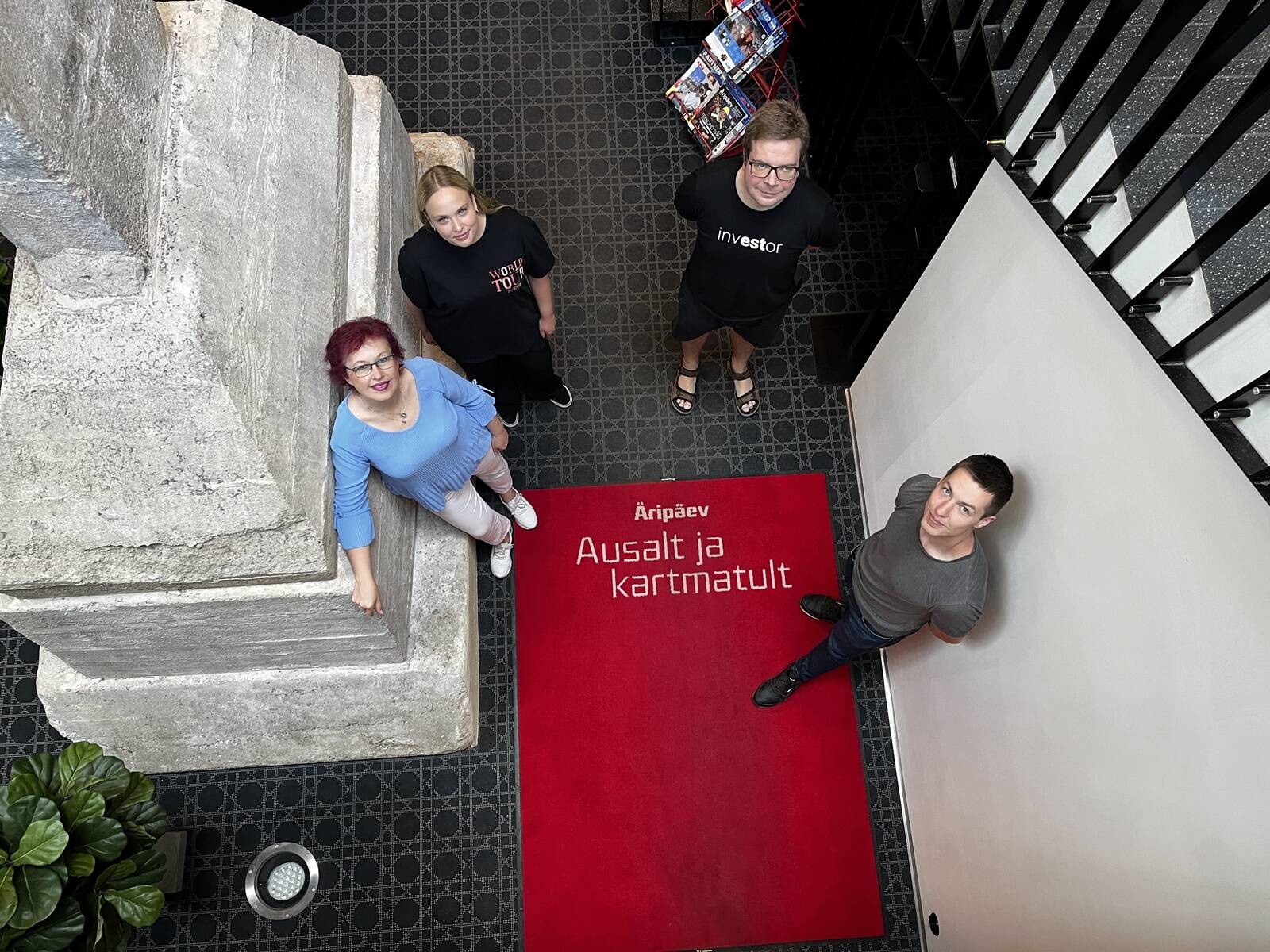 Jana Saarkoppel, Merian Tiirats, Indrek Mäe ja Jaan Martin Raik Äripäeva börsitoimetusest arutlesid, kuidas jõudis investor Toomase portfell 600 000 euroni.