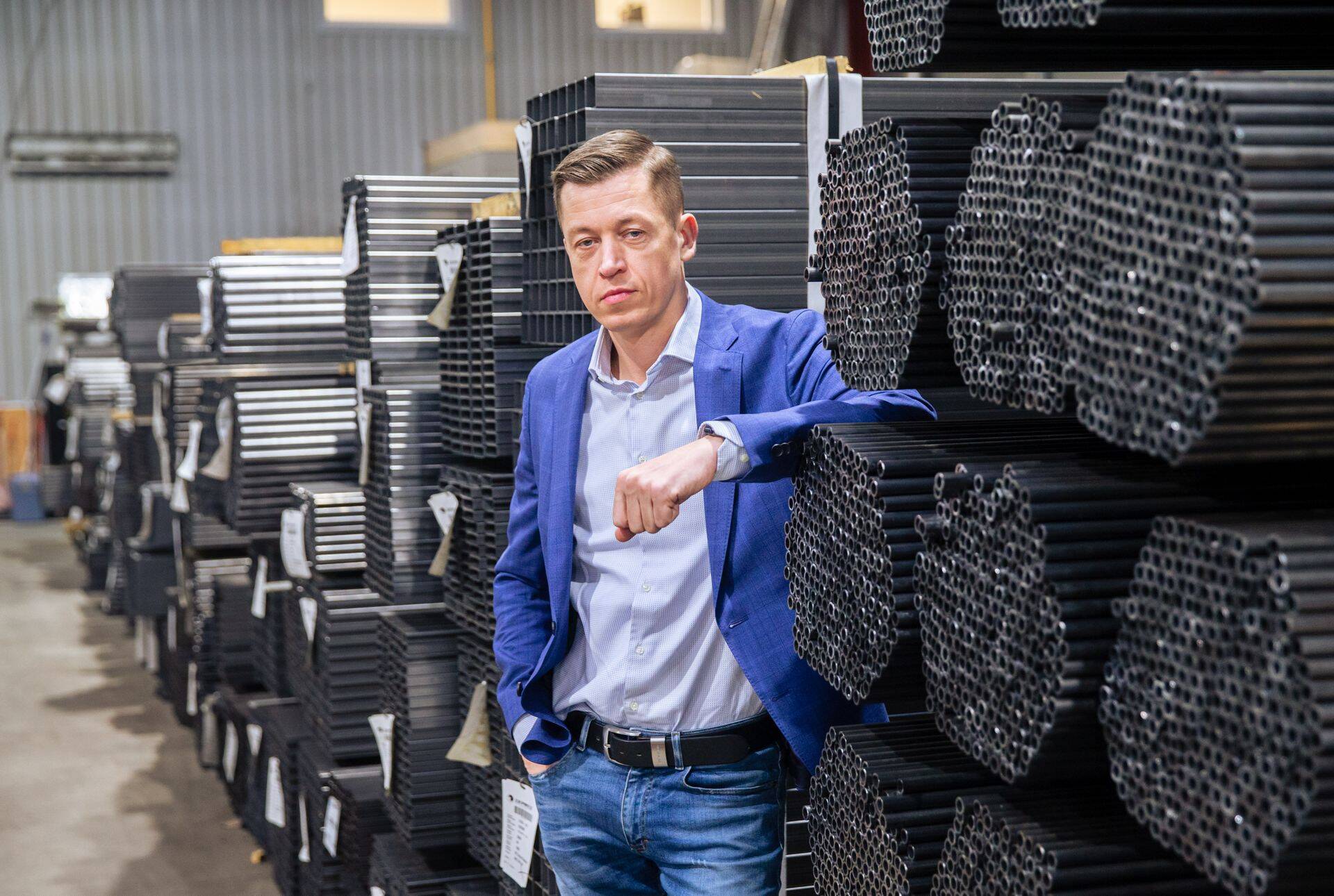 Pуководитель по странам Балтии Джой Скотт