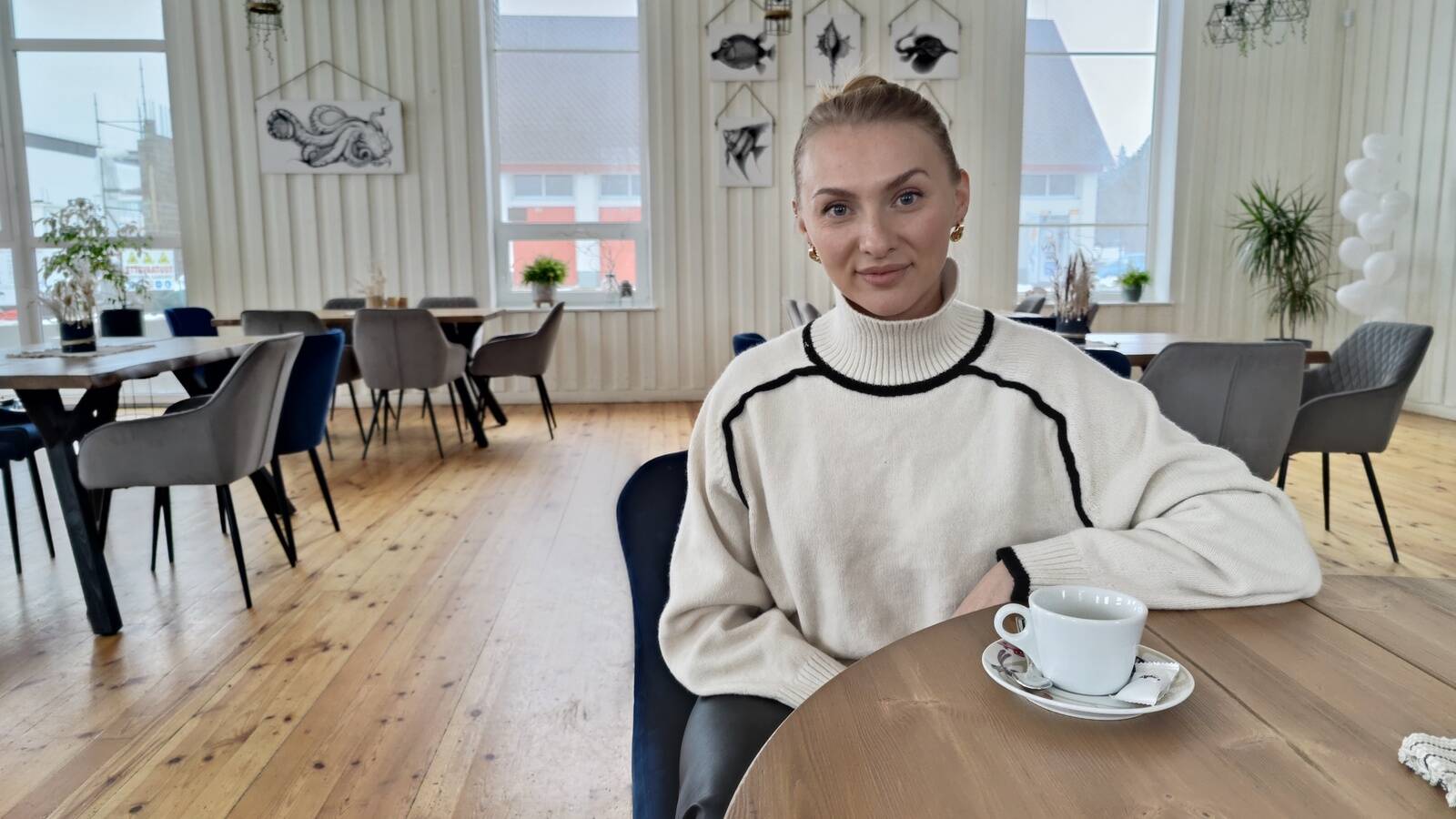Valentina Palkovs on Ida-Virumaale püsti pannud eduka restorani.