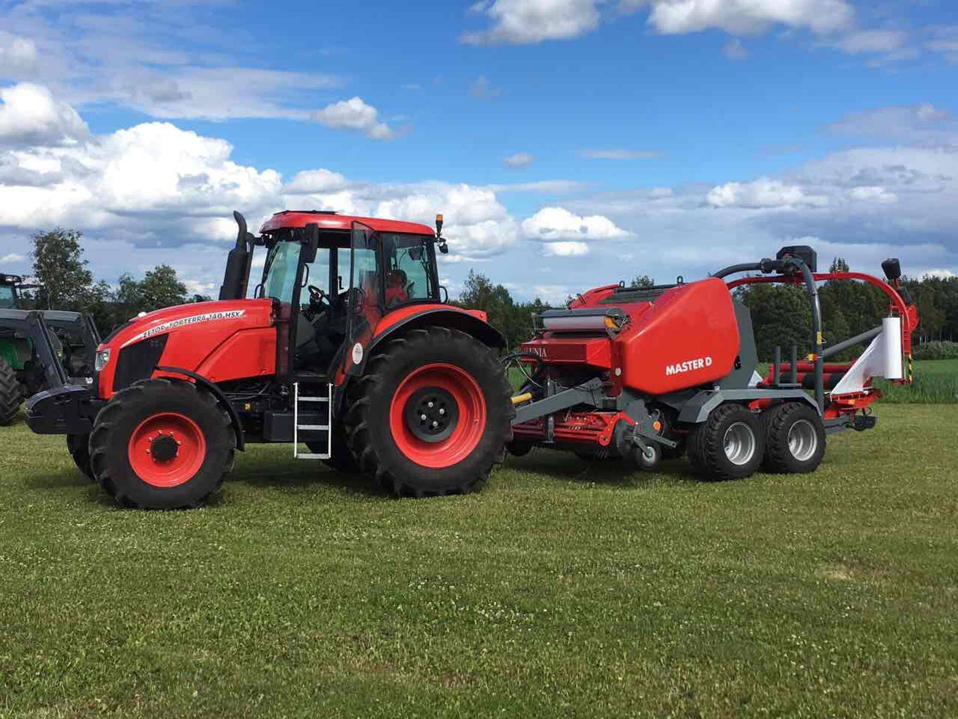 SPECAGRA avab Eesti farmeritele võimaluse töötada maailmatasemel heinatehnikaga