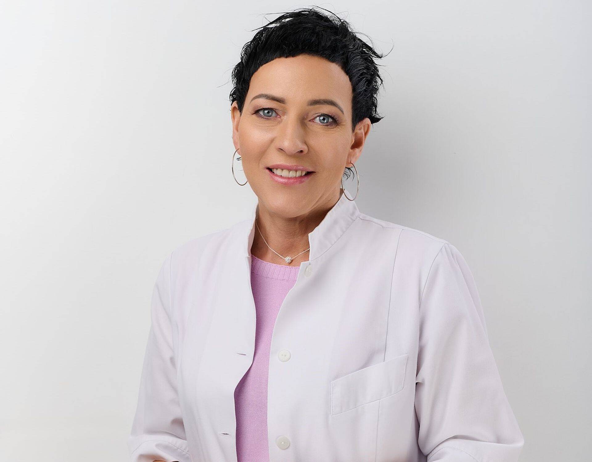 Põlva haigla uus ravijuht Pirja Sarap.