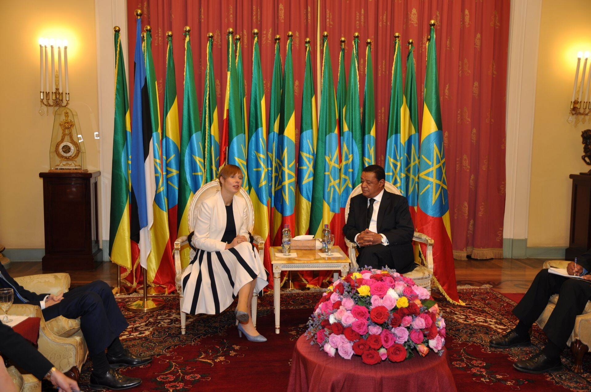 President Kaljulaid arutas Etioopia kolleegiga e-valitsemise ja ÜRO teemasid