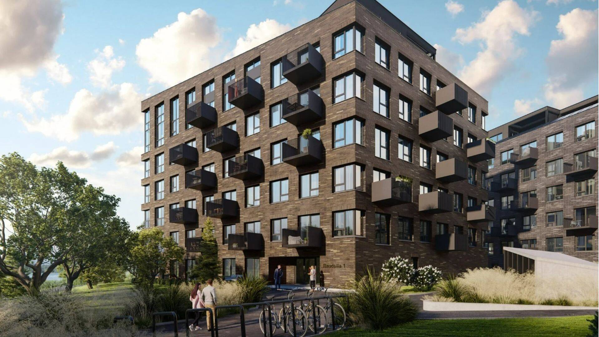 Проект резиденций Йоаору лишь один из многих в Нарве, который был анонсирован, но столкнулся с трудностями при реализации.