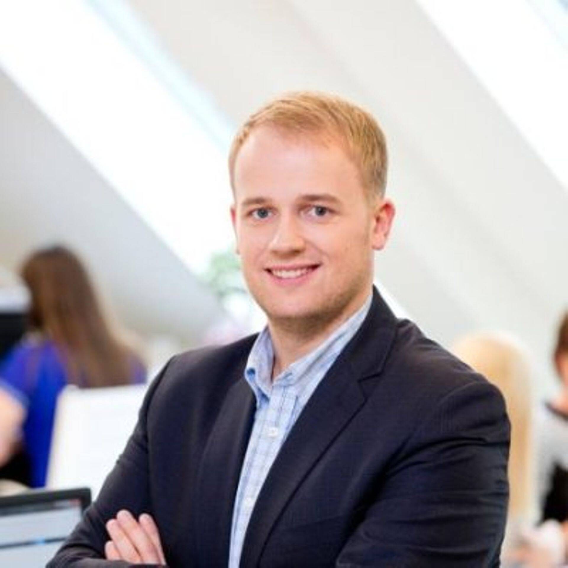 Inbanki äriarenduse juht Erkki Saarniit