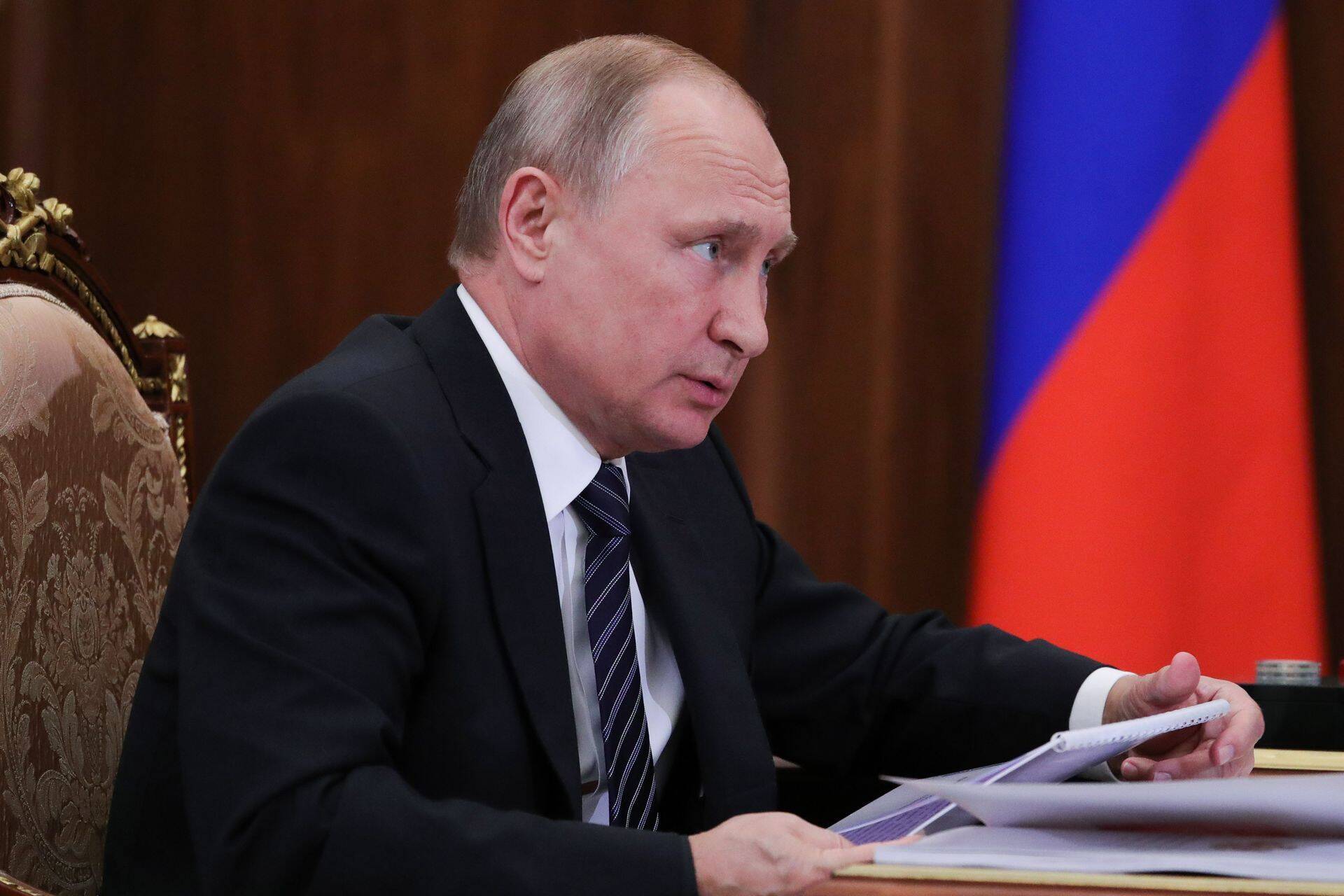Президент России Владимир Путин