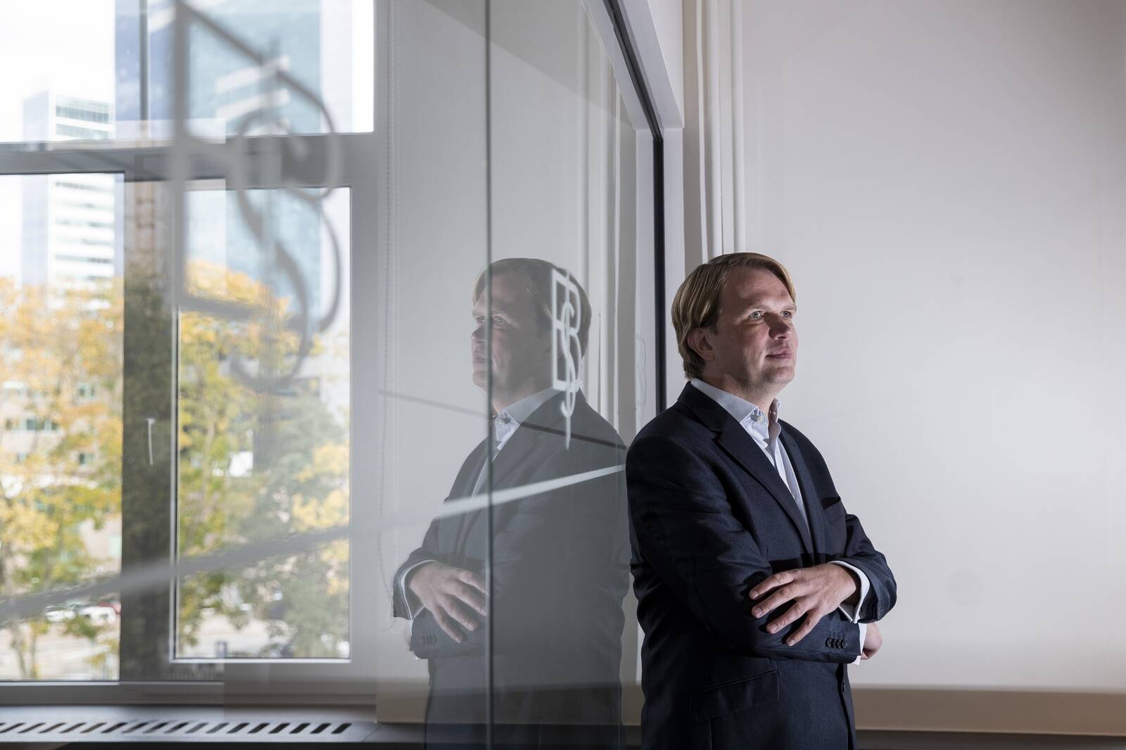 EBSi rektor Meelis Kitsing.