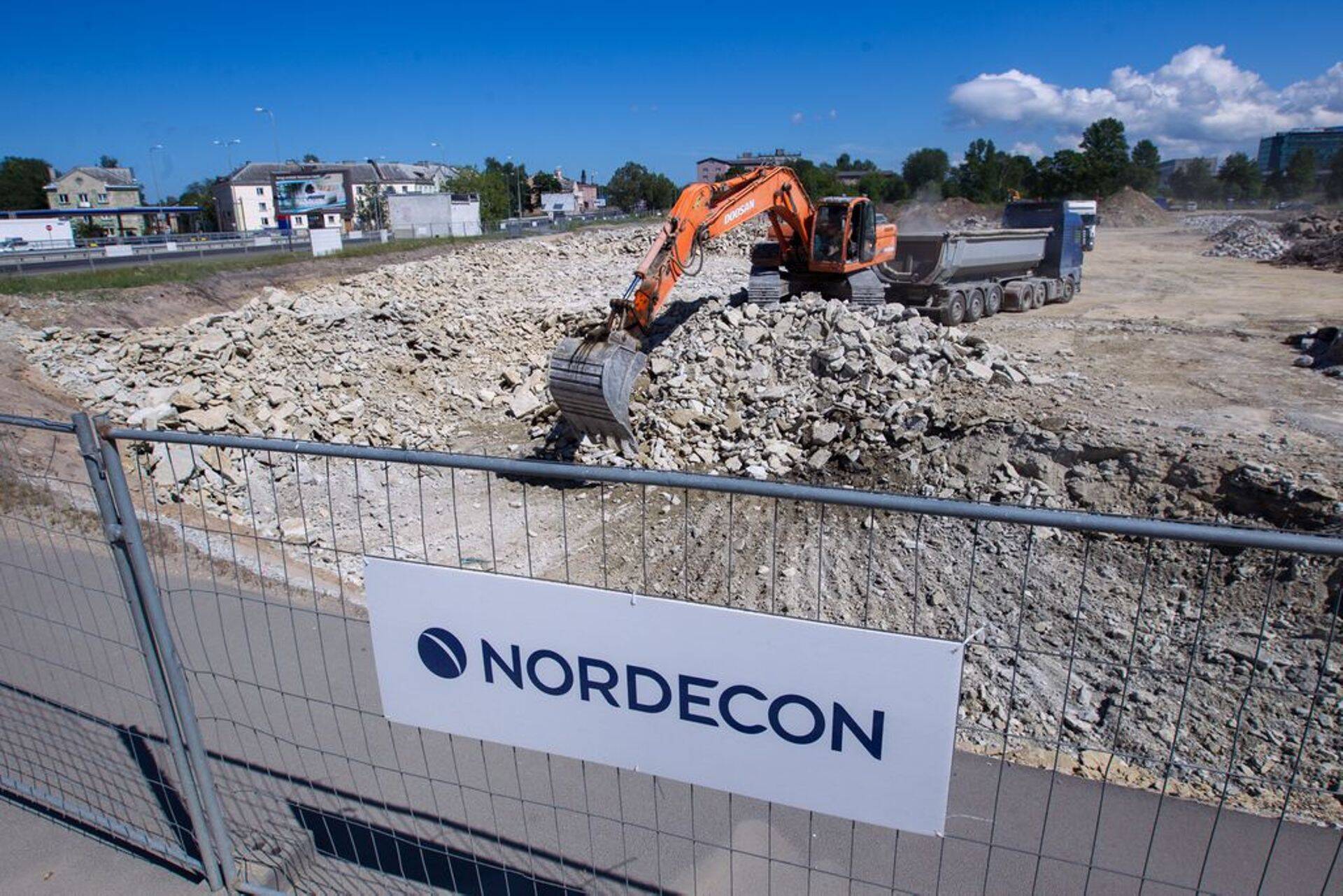 Pro Kapitali tütarfirma Tallinna Moekombinaat ehitab endise Tallinna Lihakombinaadi krundil kaubandus- ja meelelahutuskeskust.