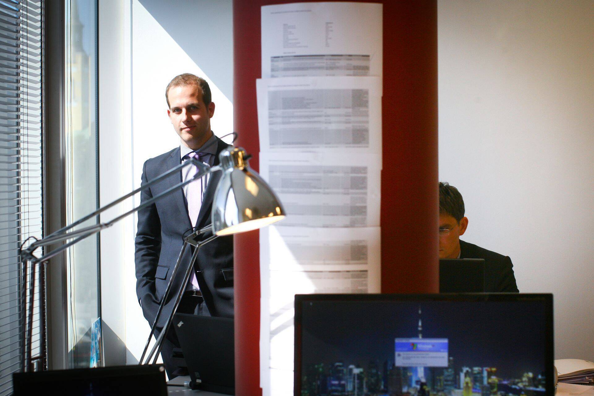 Владелец и руководитель PricewaterhouseCoopers Legal Карл Й. Паадам