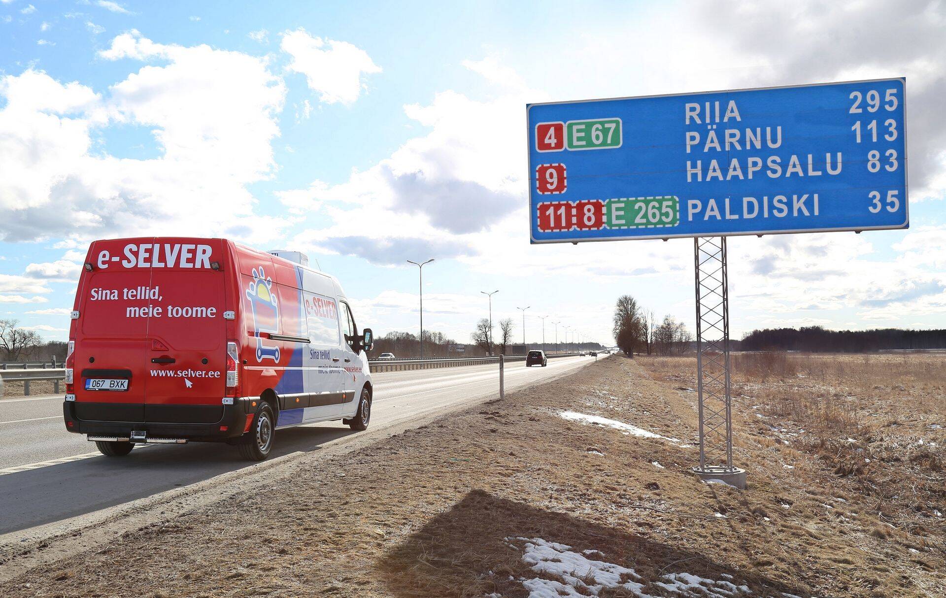 E-Selver laienes Pärnusse