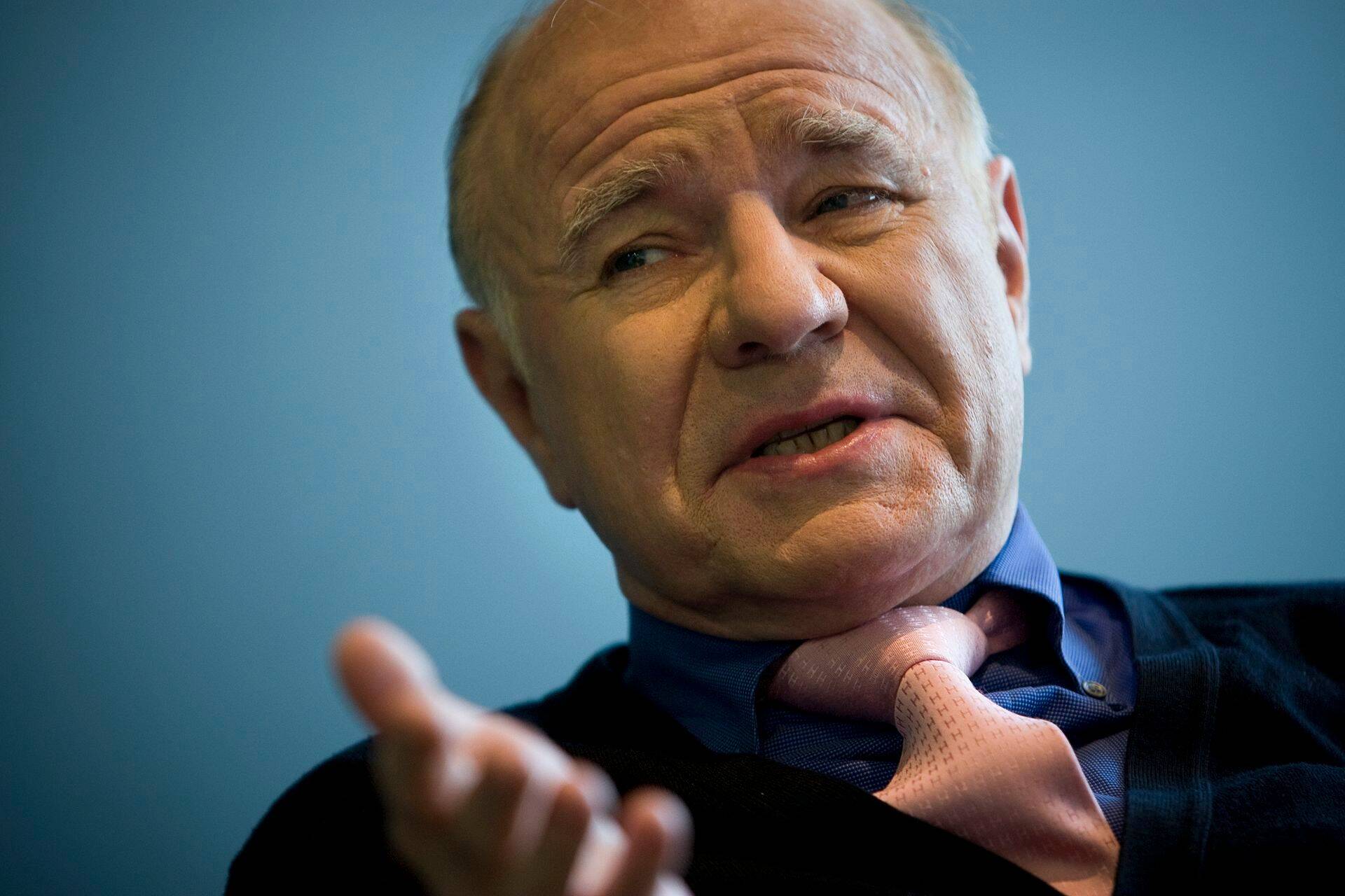 Investor Marc Faber.