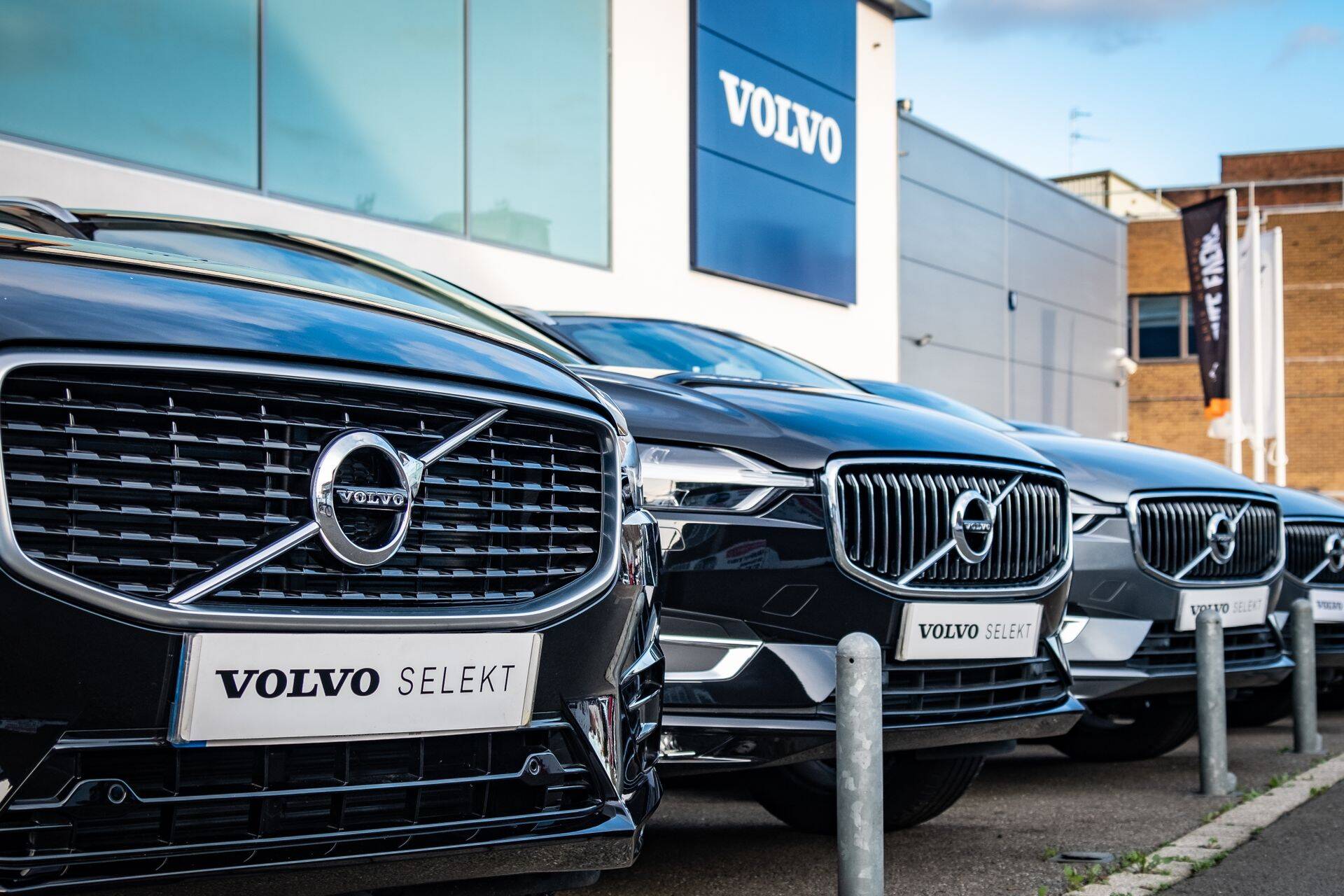 Регистрационный сбор ударит по кошельку покупателей Volvo. Фото иллюстративное.