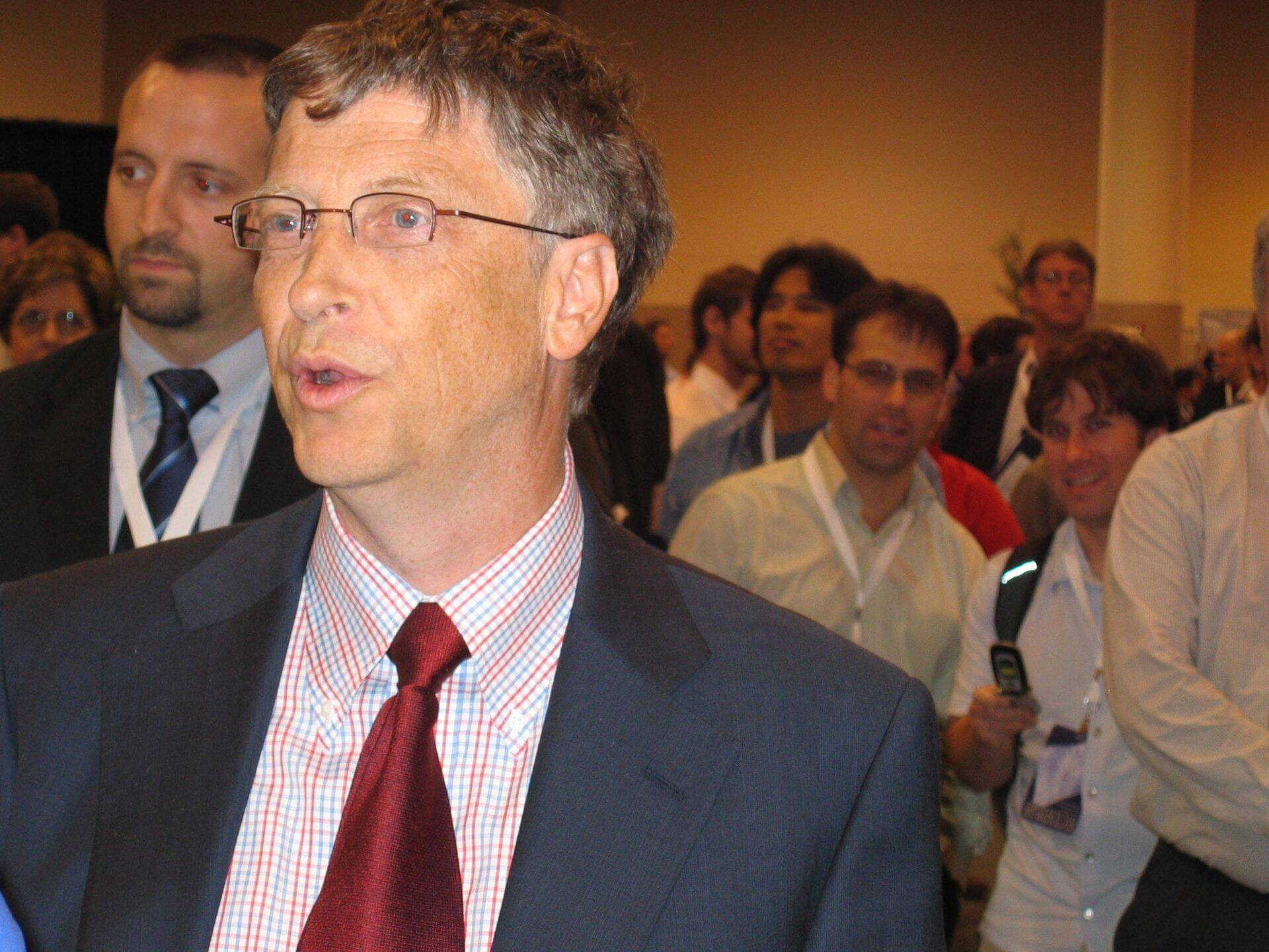 Microsofti kaaslooja Bill Gates Berkshire Hathaway aastakoosolekul