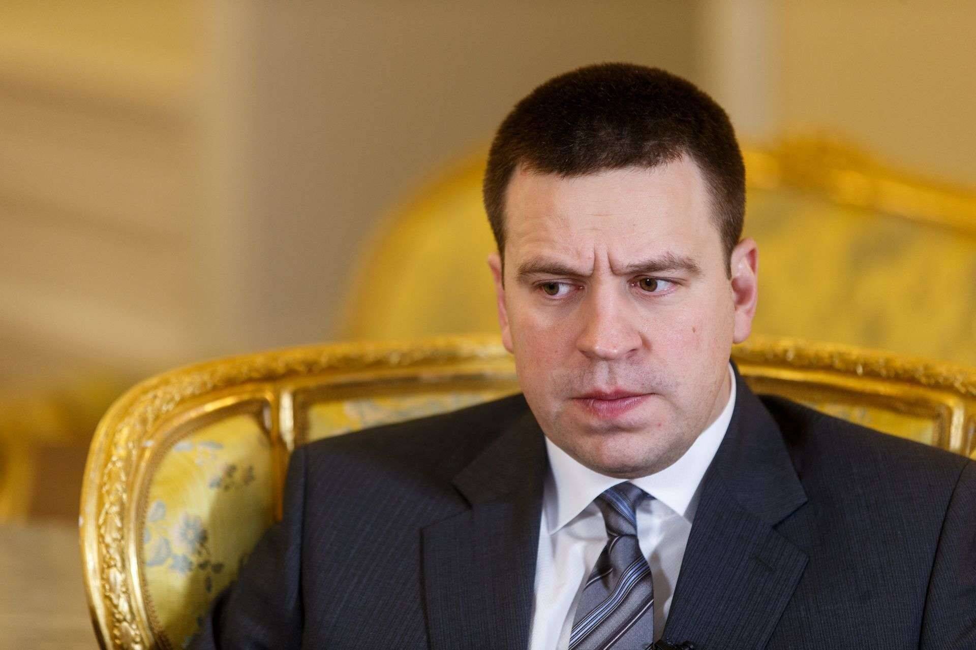 Премьер-министр Эстонии Юри Ратас