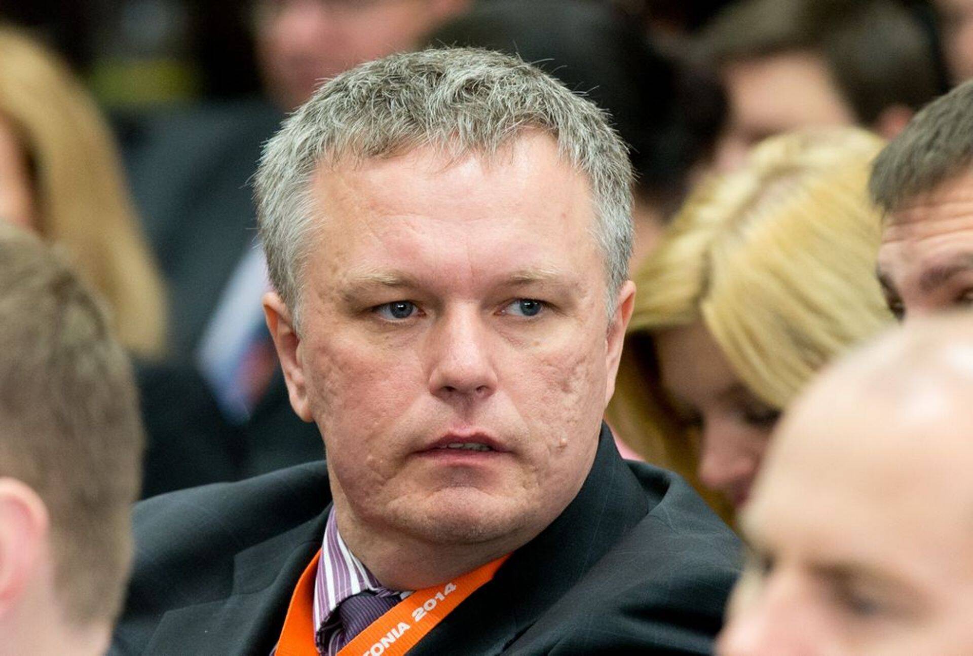 Maksuameti peadirektor Marek Helm.