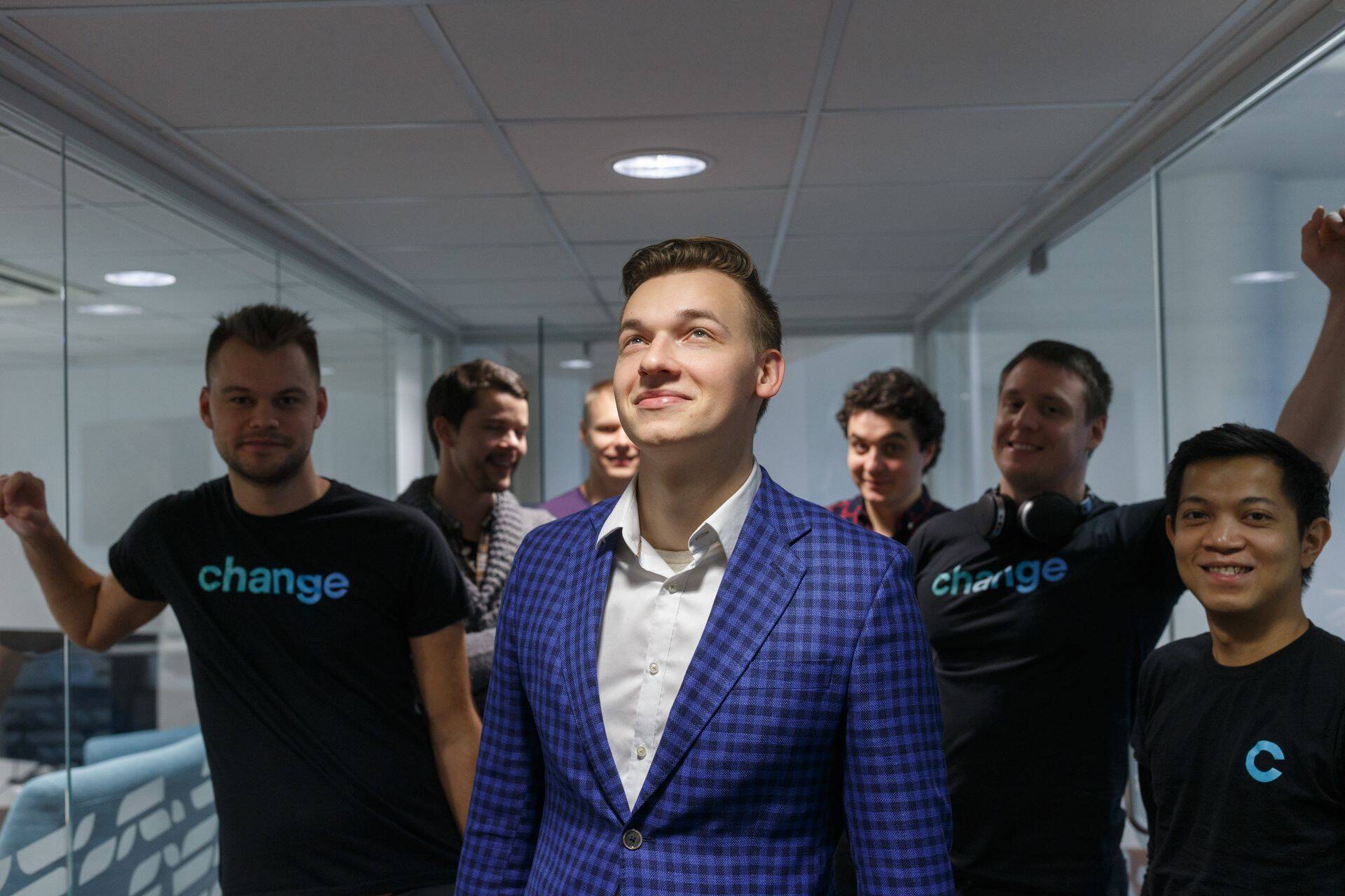 Kriptovalūtu platformas Change dibinātājs Kristjans Kangro