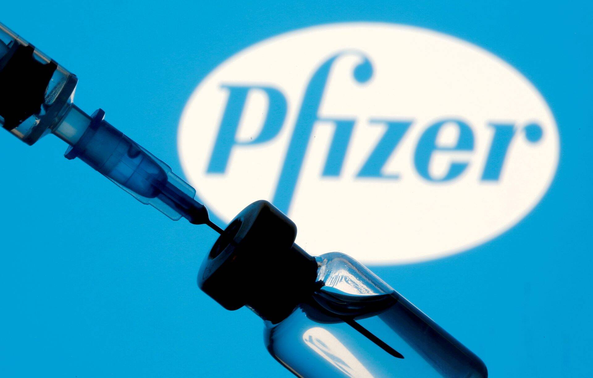 Pfizeri koroonaviiruse vaktsiin.