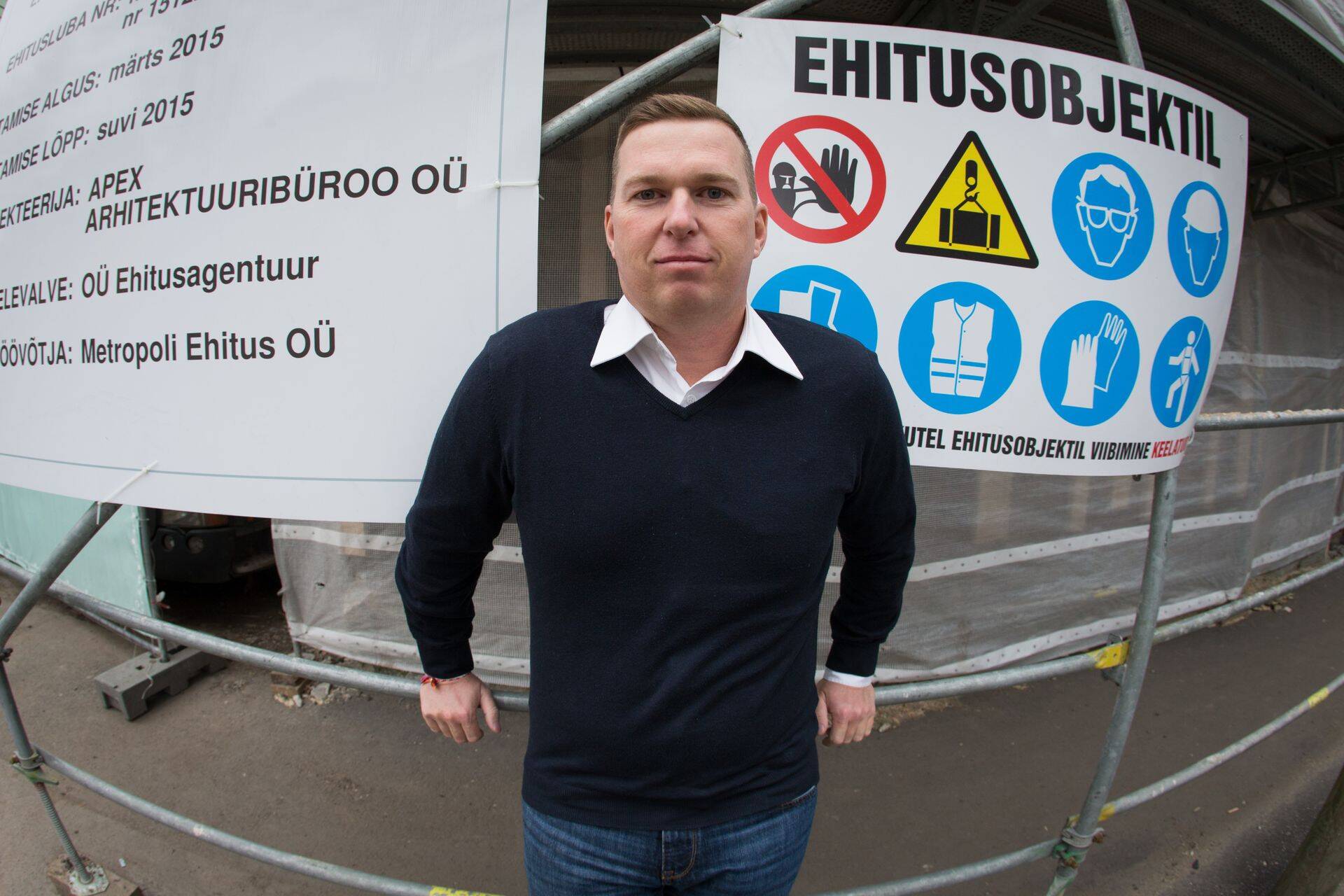 Crowdestate’i juht Loit Linnupõld peab kinnisvaraärimeest Kristjan Silda pätiks.