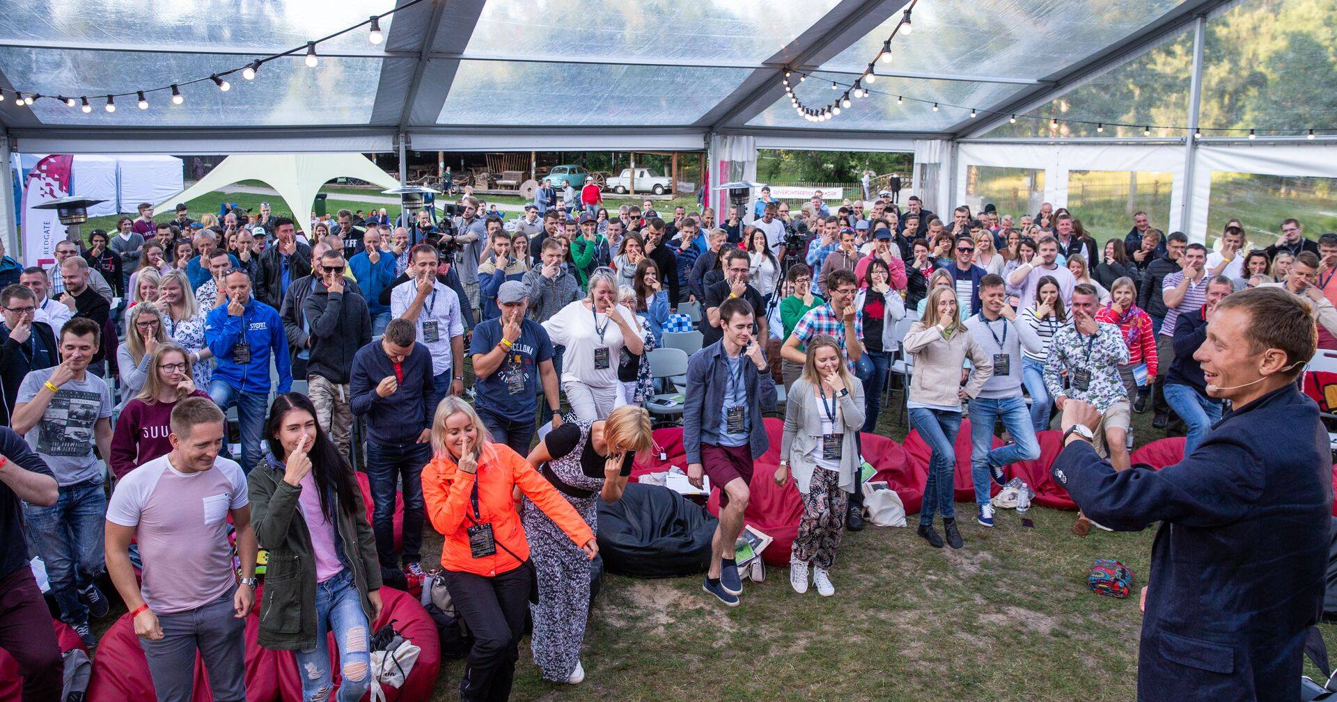 Nädalavahetusel kogunes investeerimisfestivalile sadu investeerimishuvilisi ja investoreid.