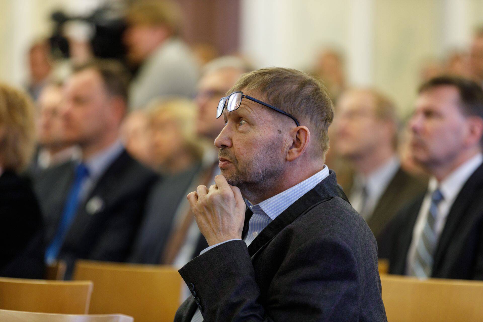 «По-моему, у совета не было никаких претензий к Мадису», – сказал член совета и акционер LHV Group Хелдур Меэритс.