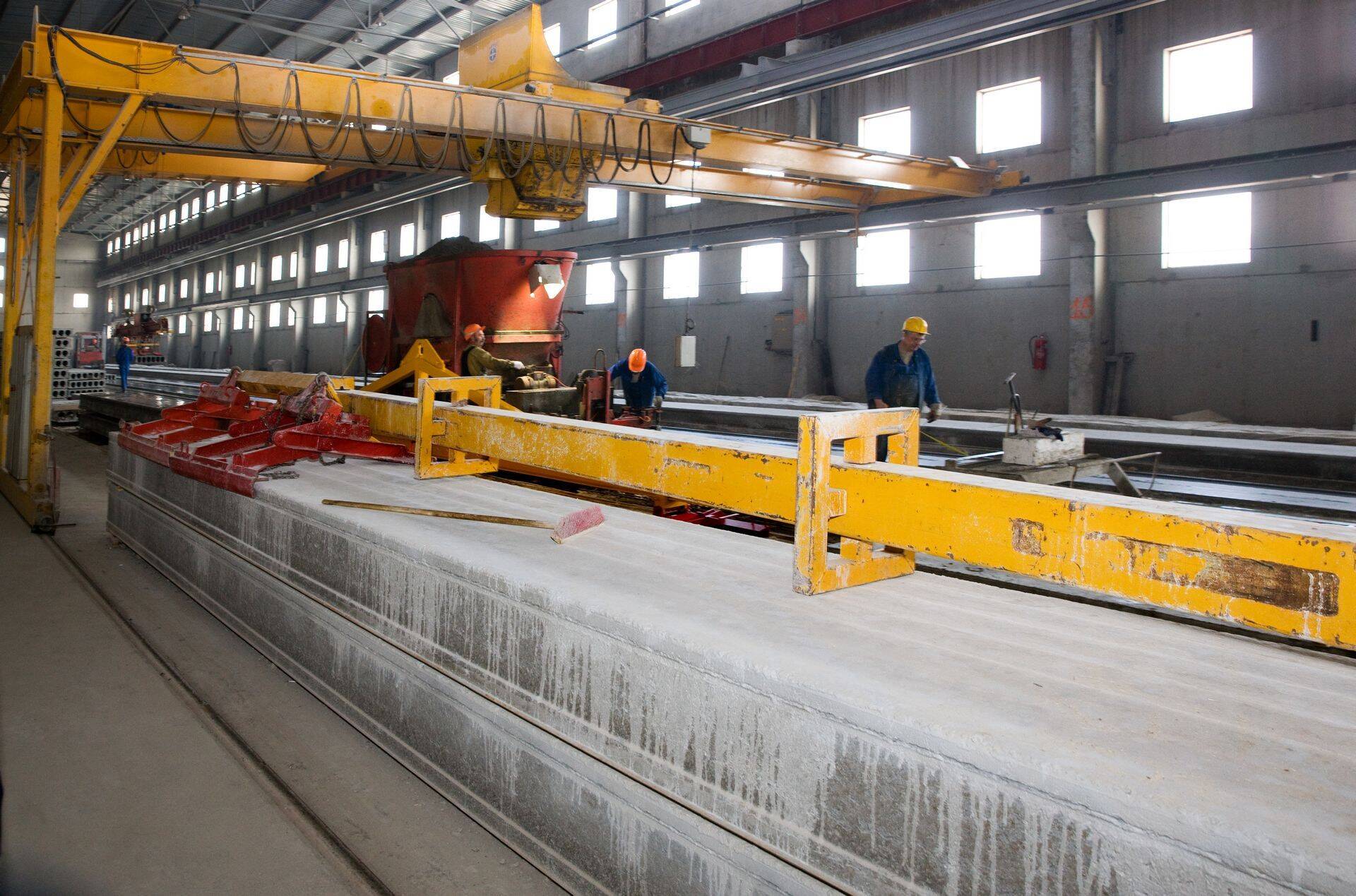 Betoonpaneelide valmistamine AS-is Talot.