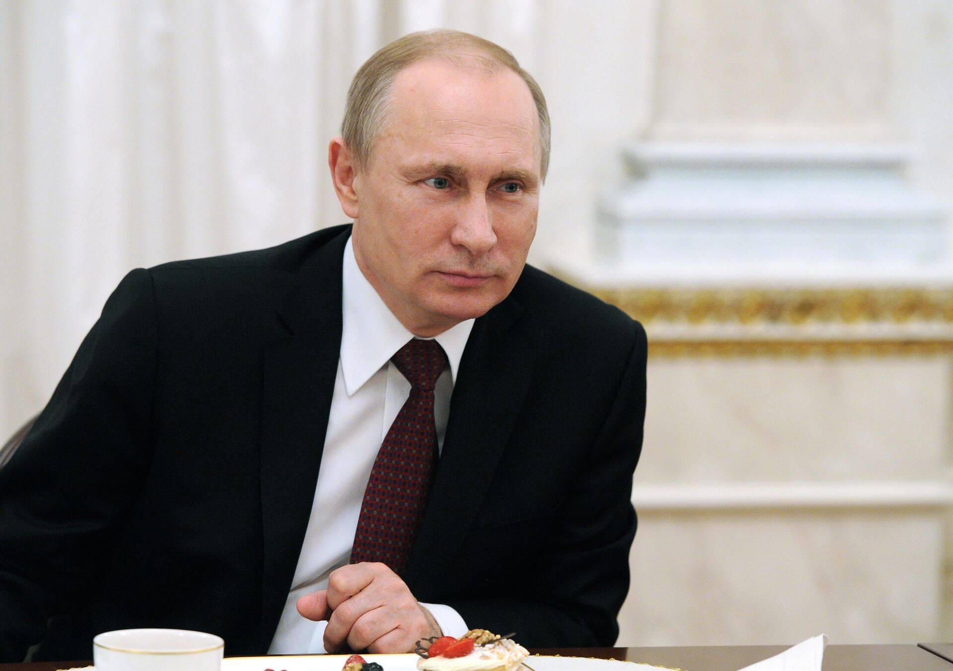 Venemaa president Vladimir Putin