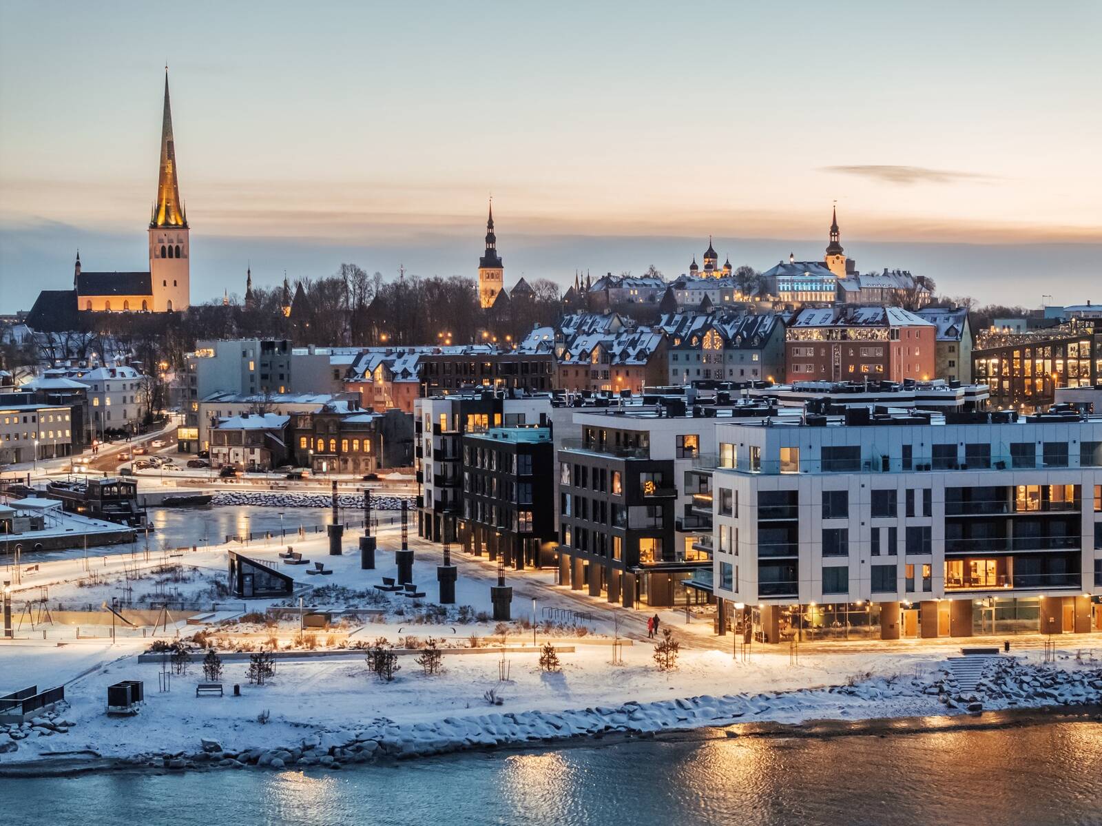 Kalaranna Kvartal Tallinnas