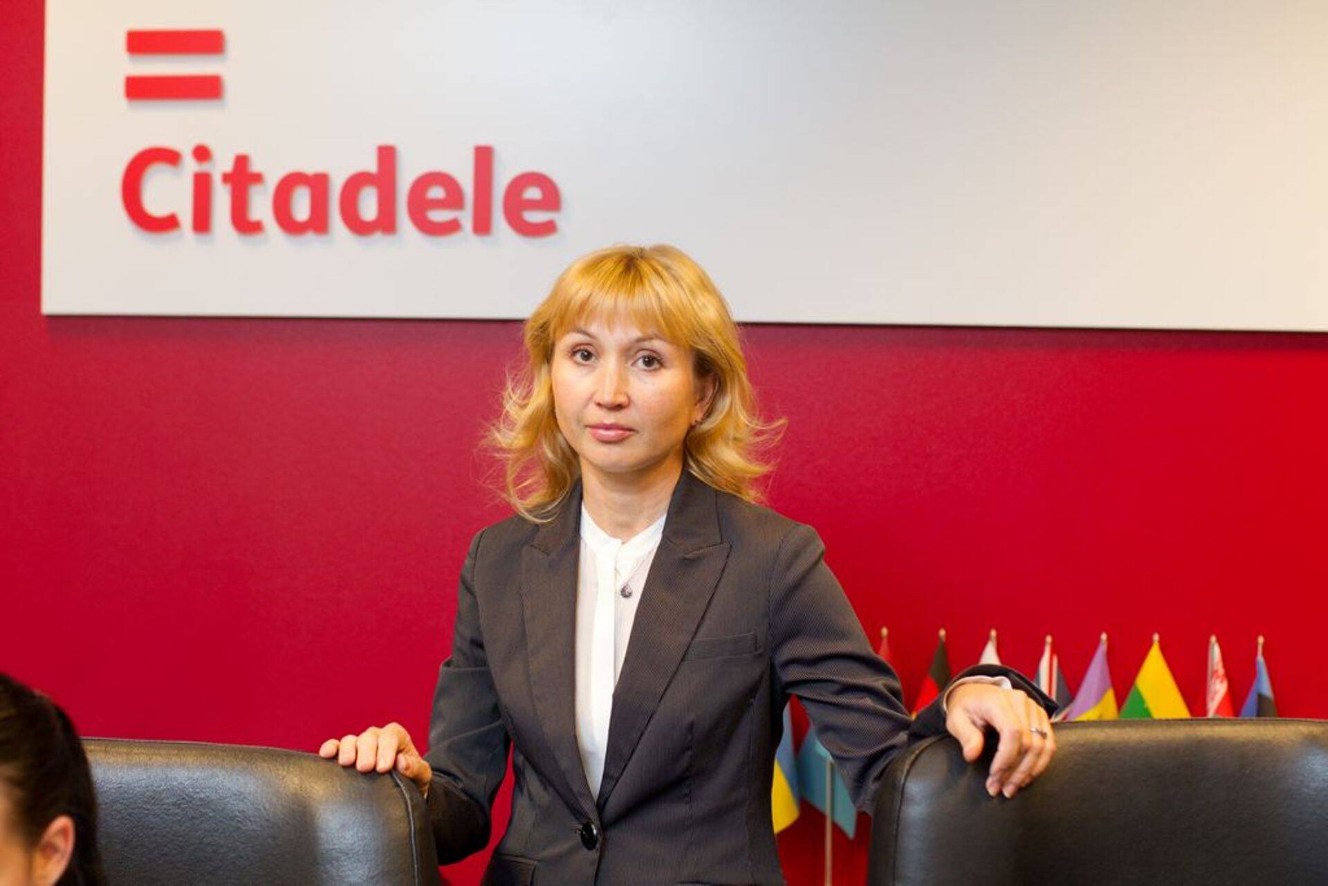 Citadele Panga Eesti haru tegevjuht Sofia Kirsimaa