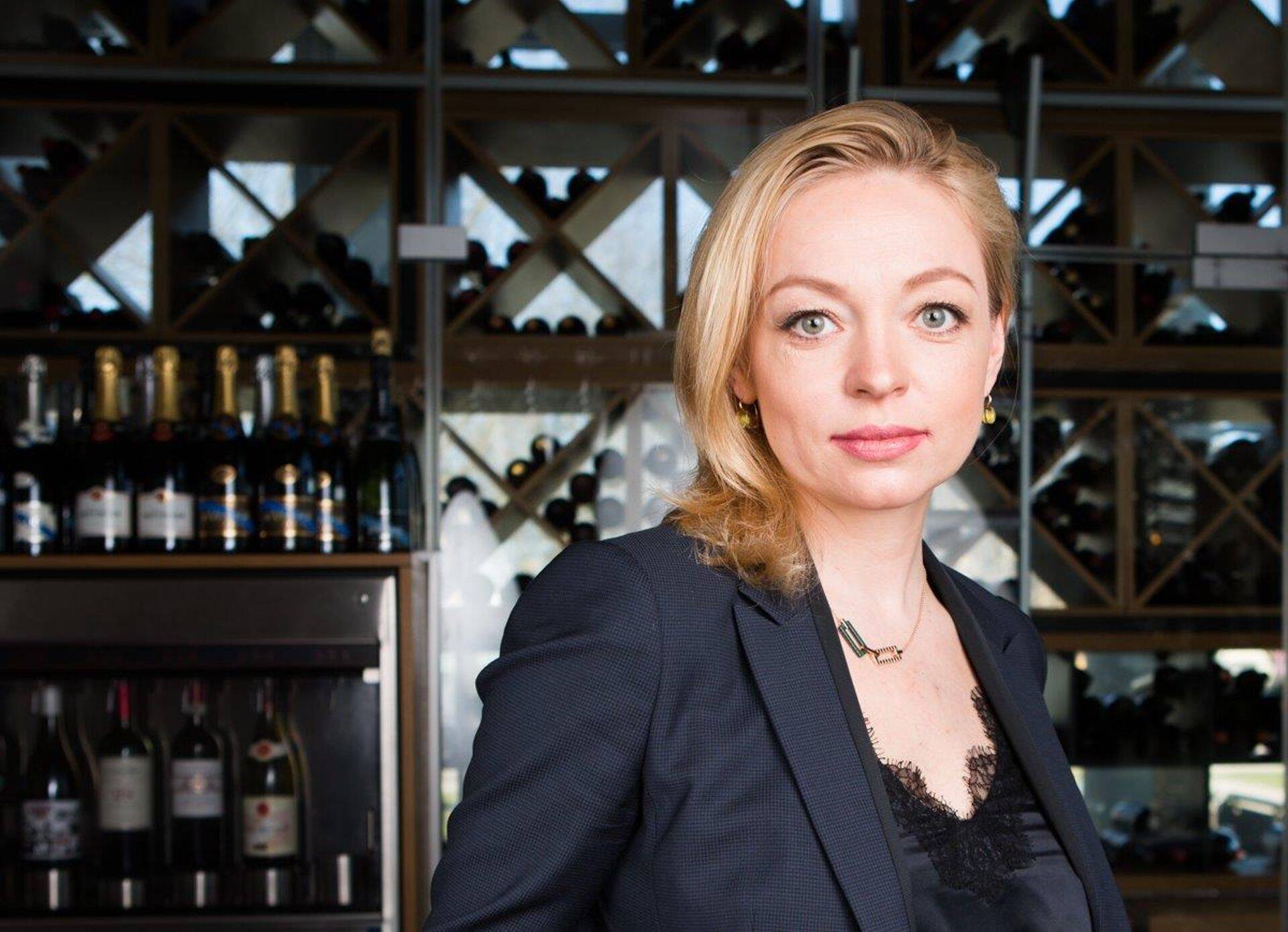 Amber Beverage Groupi juhataja Jekaterina Stuģe.