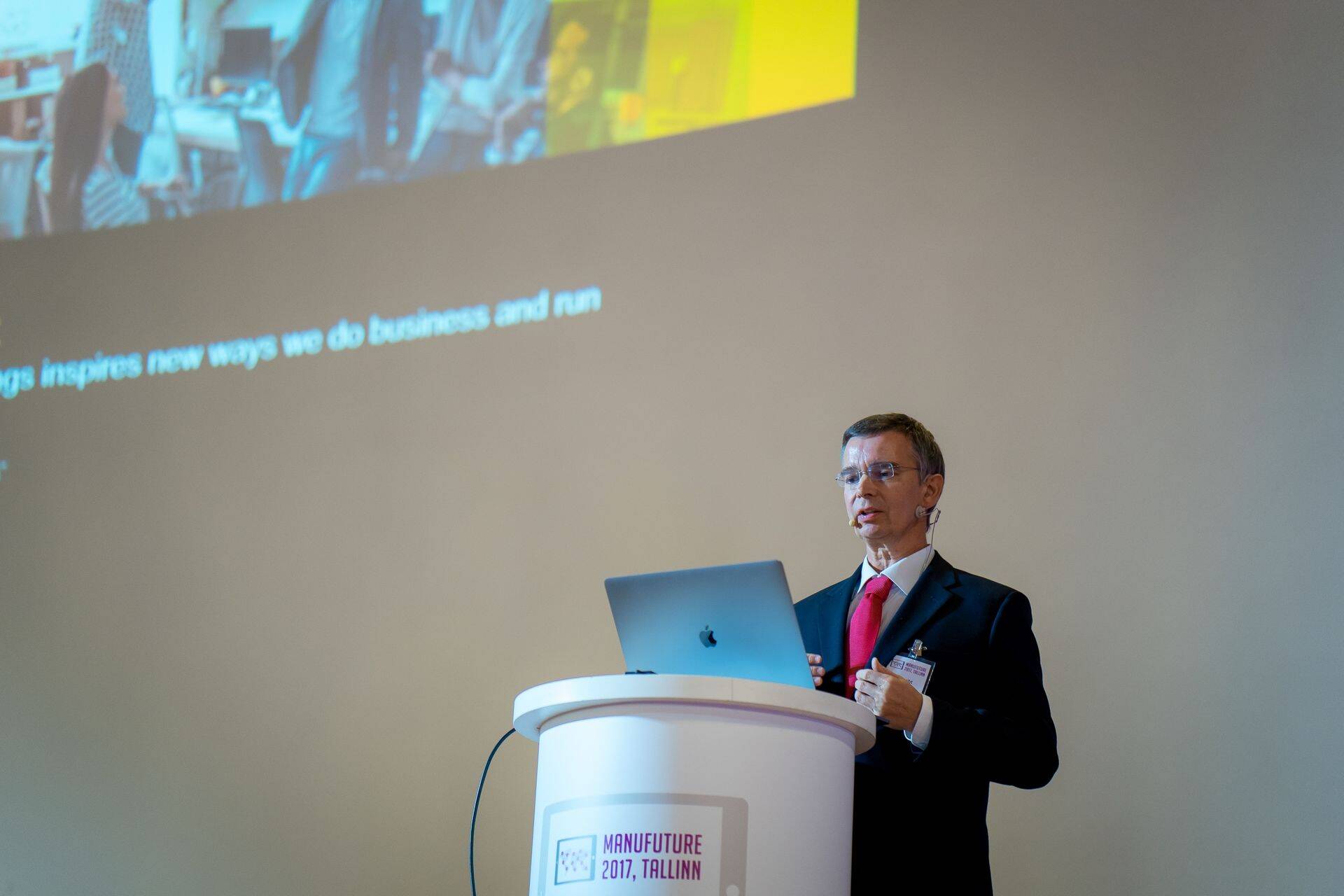 SAP Innovation Center Network asepresident Albrecht Ricken.