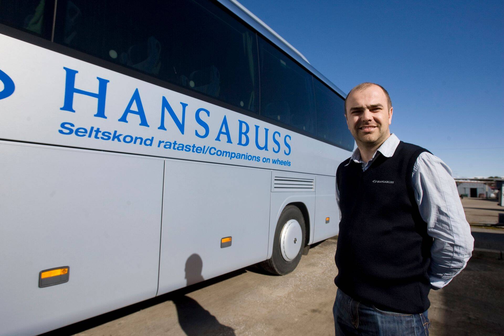 Hansabuss ASi juhatuse liikme Neeme Tammise sõnul kavatseb ettevõte Baltikumis jätkata aktiivset laienemist.