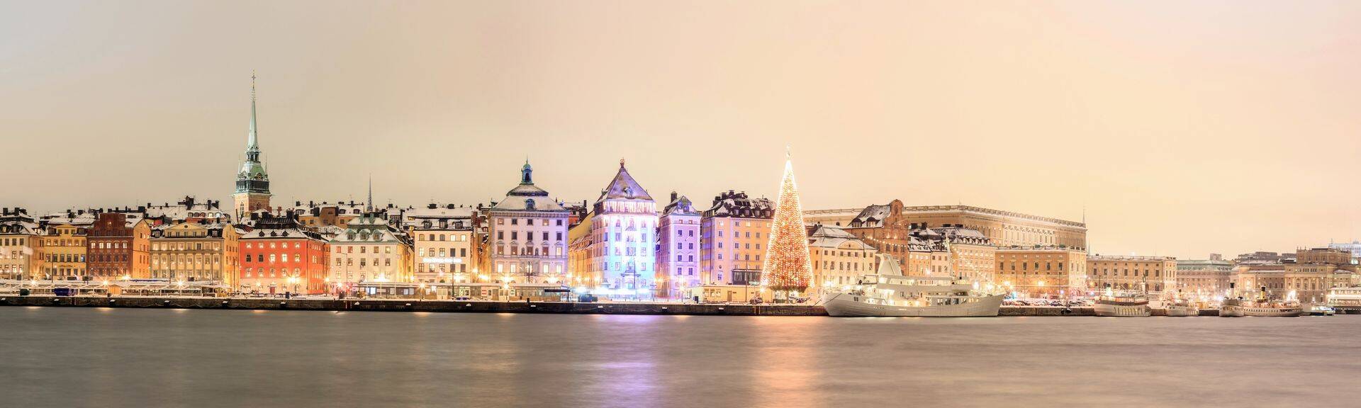 Stockholmi panoraam.