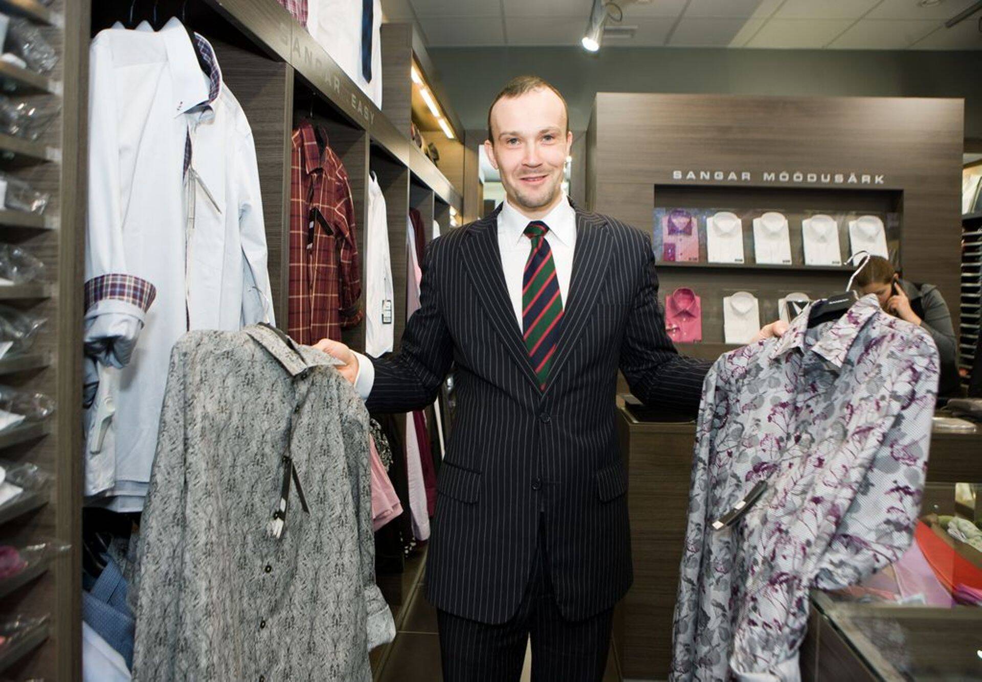 Sangari turundusjuht Raul Saks