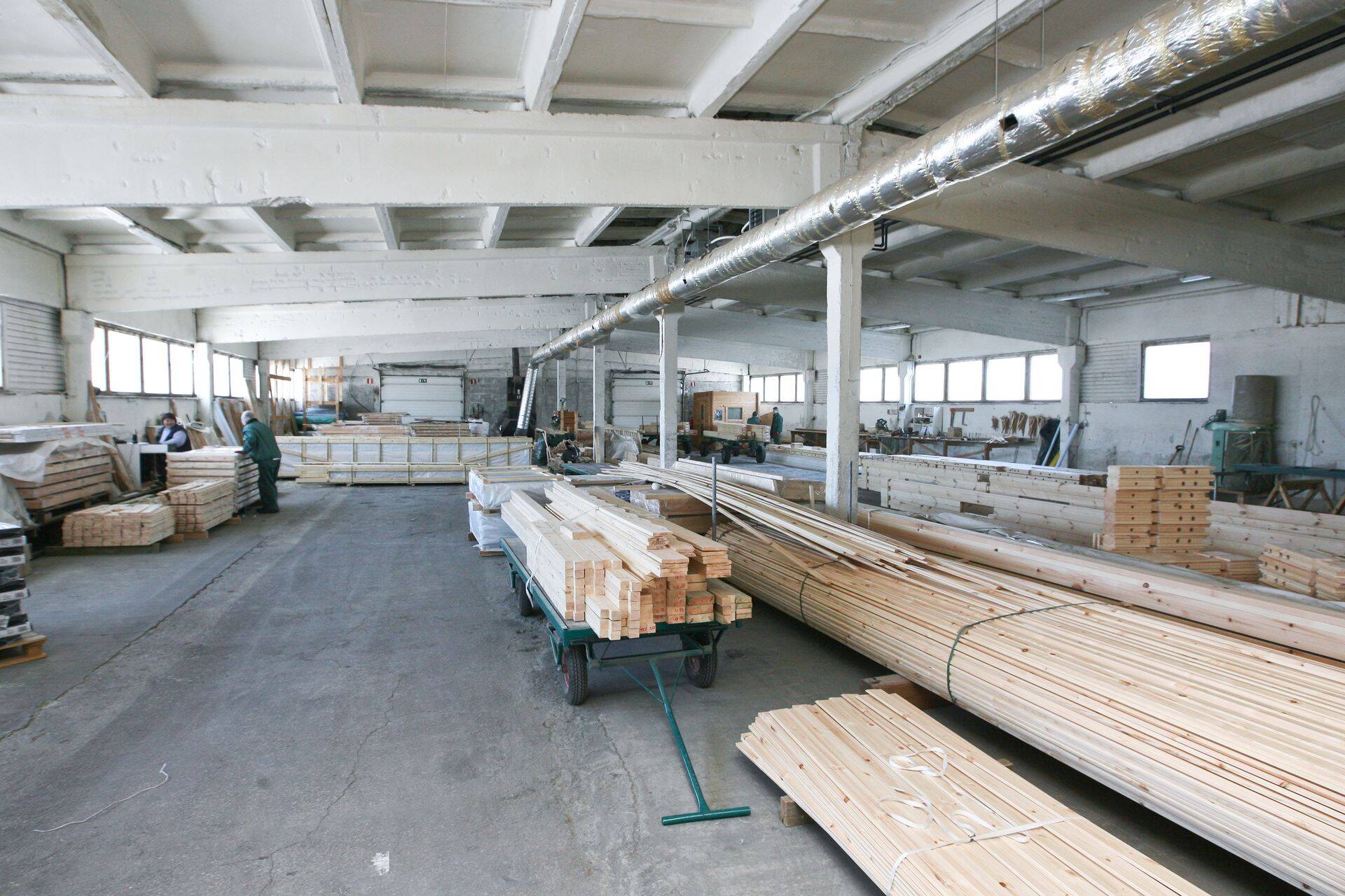 Puitmajade ja mööblisektori käive on kokku ligi 1,5 miljardit