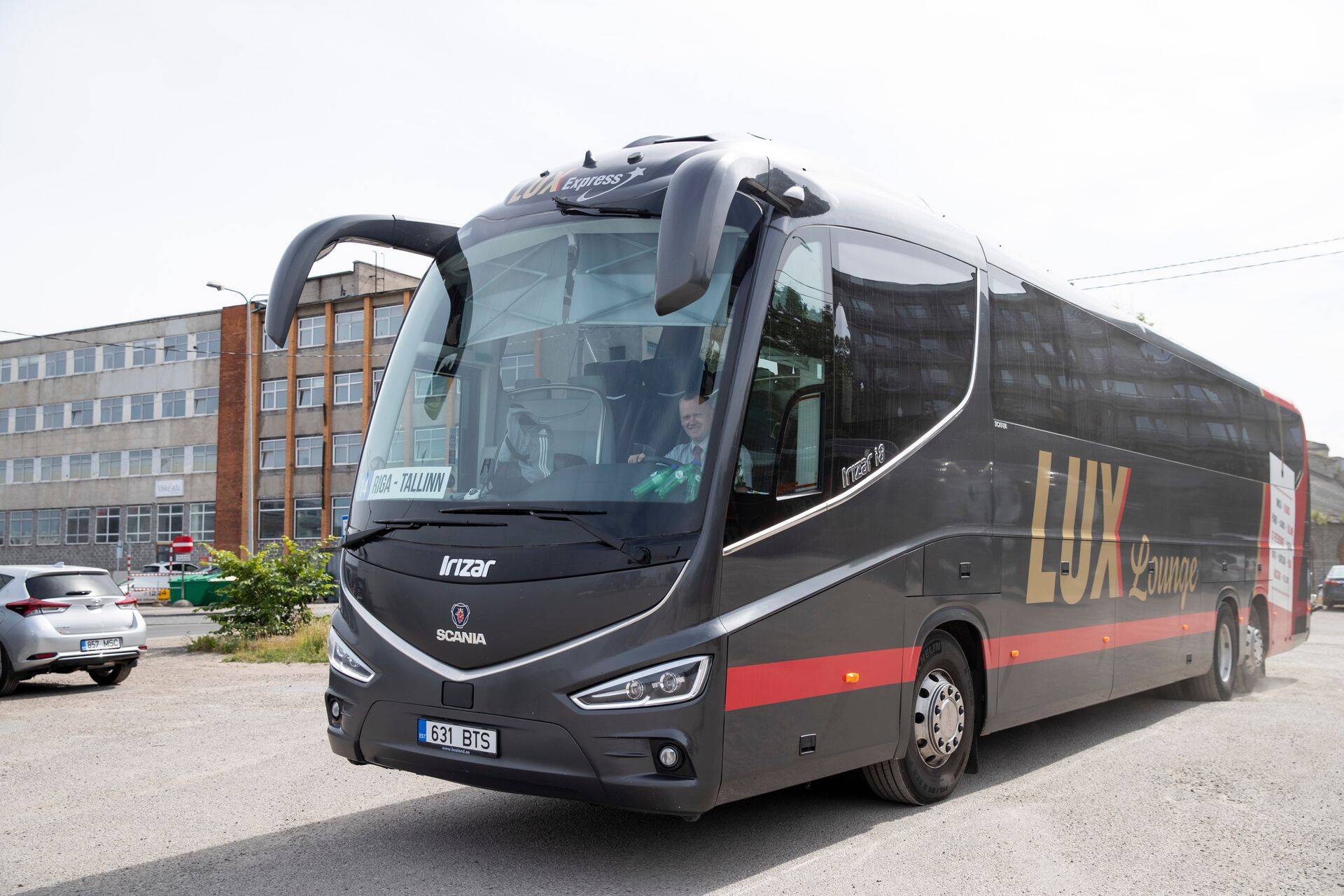 Juunis tutvustas Lux Express oma uusi busse.