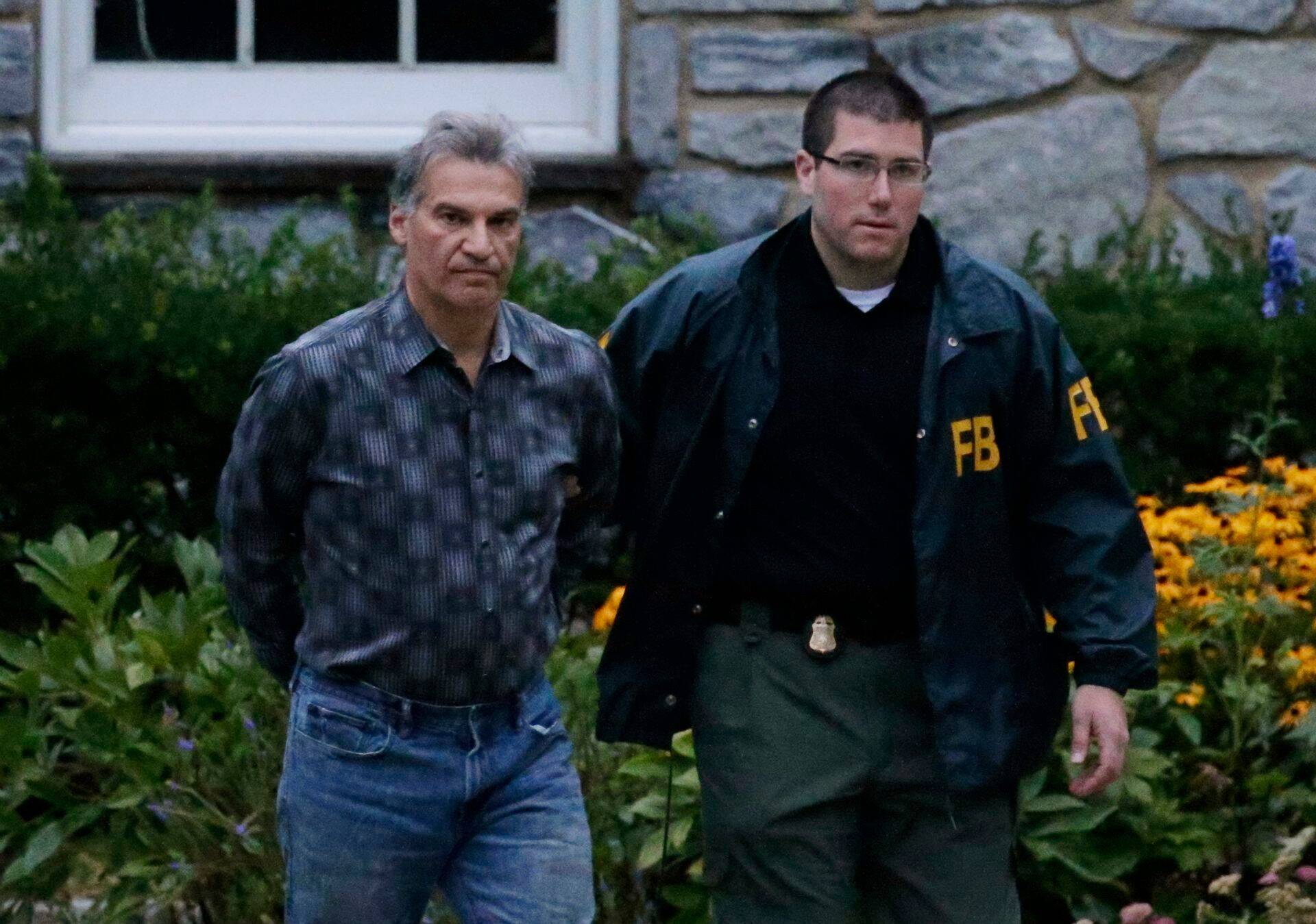 FBI arreteerimis Vitaly Korchevsky täna tema kodus Philadelphias
