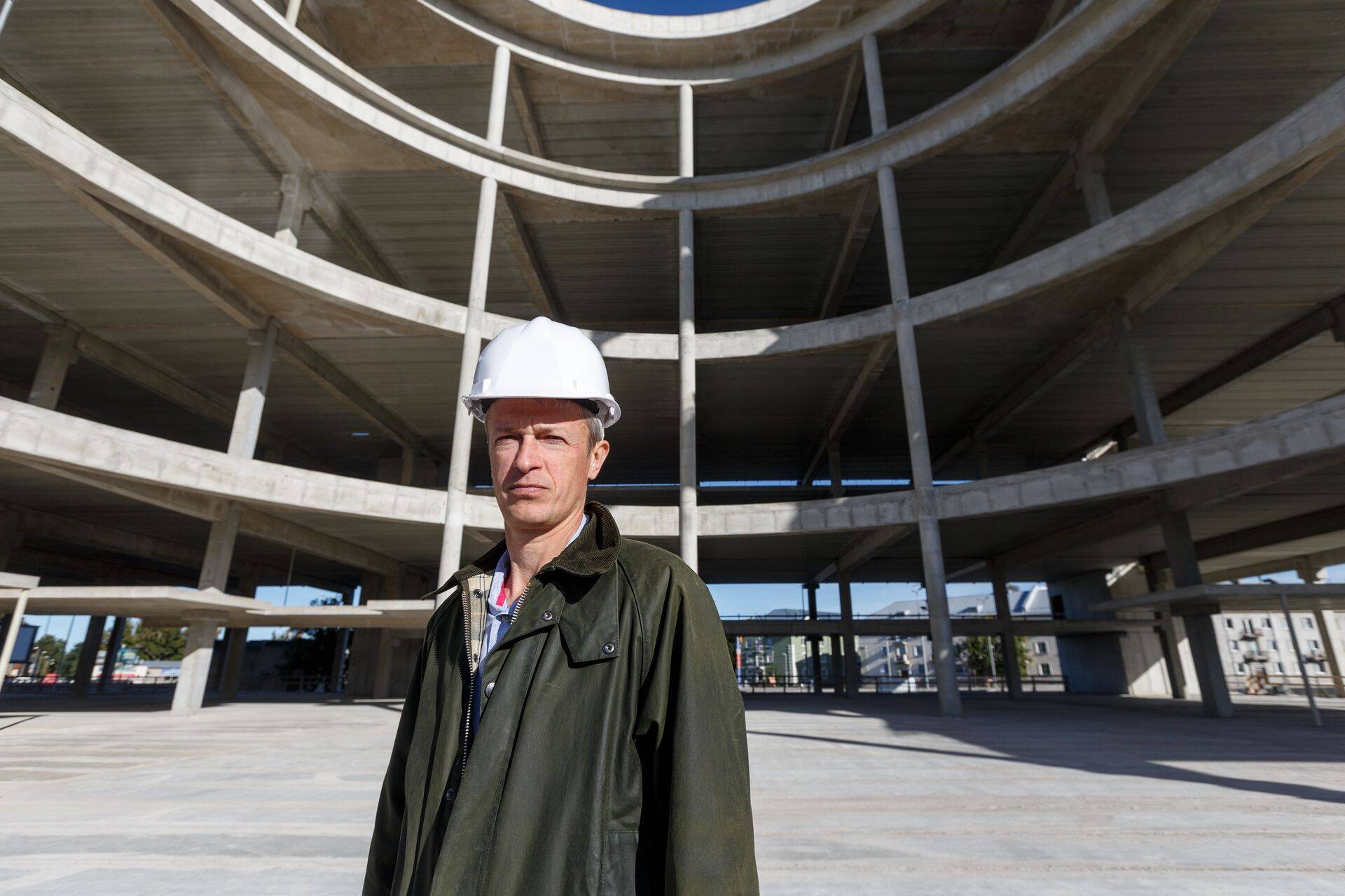 Pro Kapital Gripi juhatuse liige Allan Remmelkoor