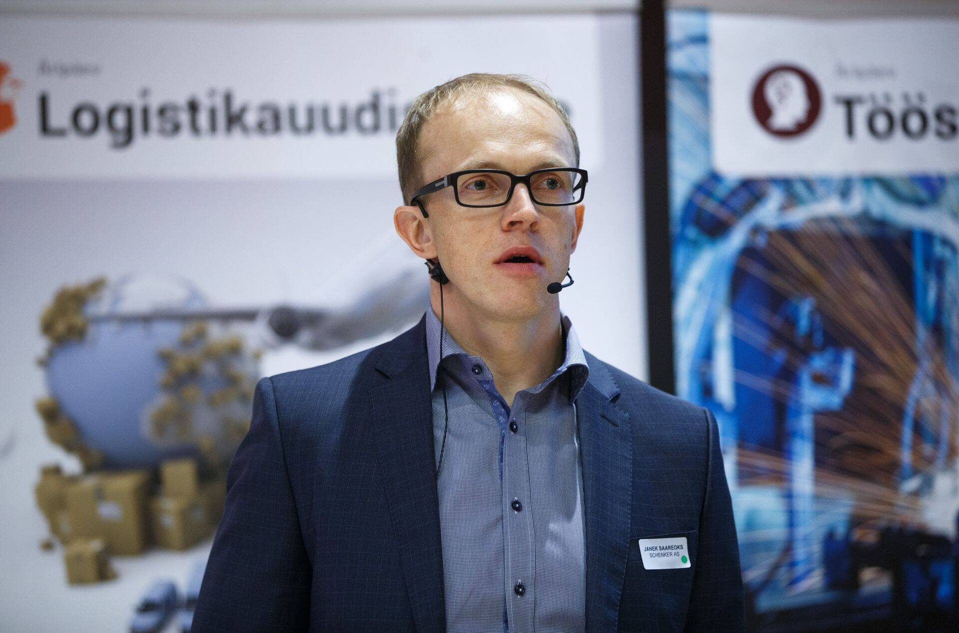 Schenker Baltikumi peadirektor Janek Saareoks