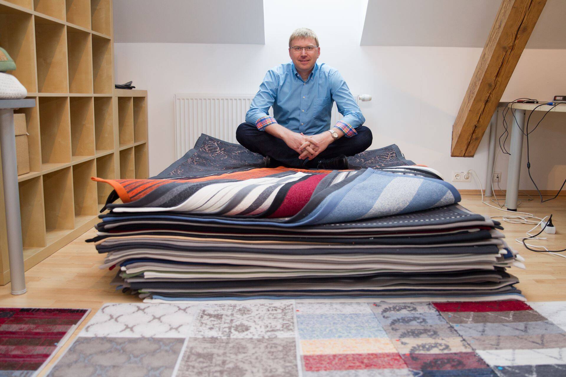 Vaibatootja OÜ Narma juhatuse liikme Janek Vipre sõnul on Eesti turg väike, nii et seda on kerge üle ujutada eksportkaubaga.