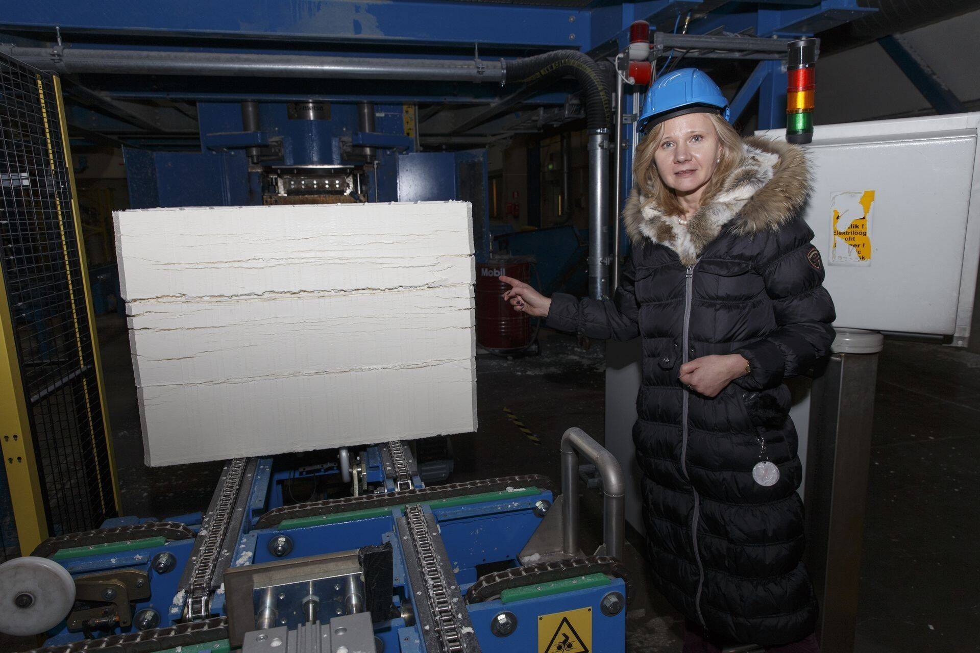 Estonia Celli juhatuse liige ja finantsdirektor Siiri Lahe.