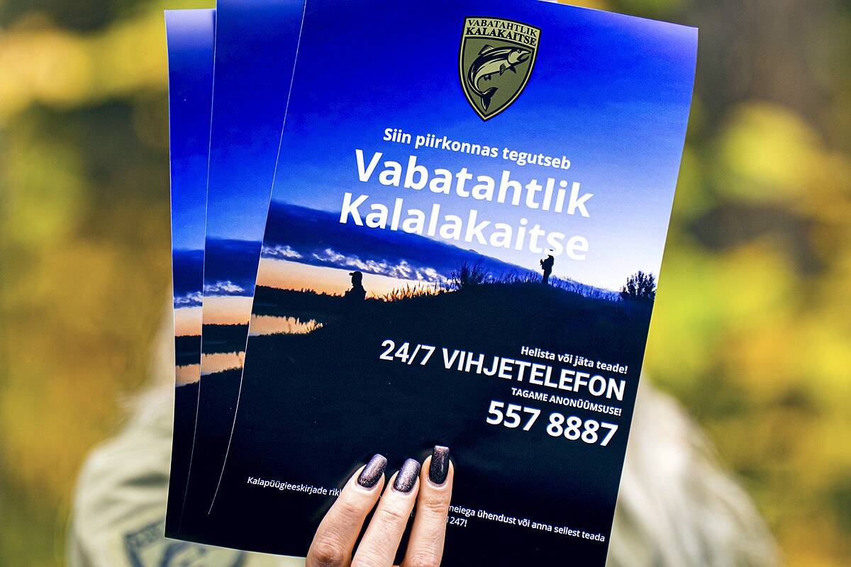 Vabatahtlikele kalakaitsjatele valmistavad enim meelehärmi salavõrgud