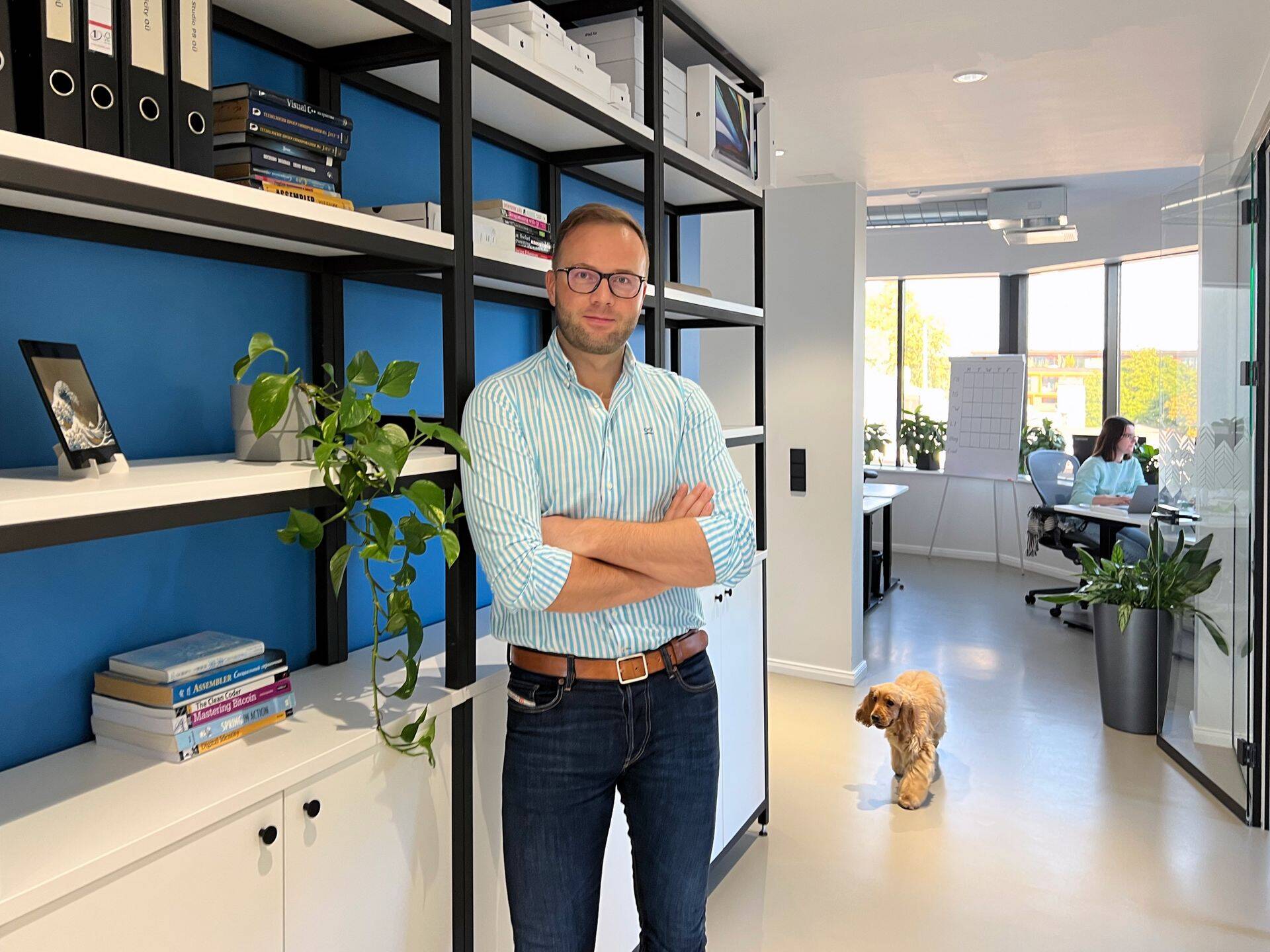 Agrello turundusjuht Martin Palmet.