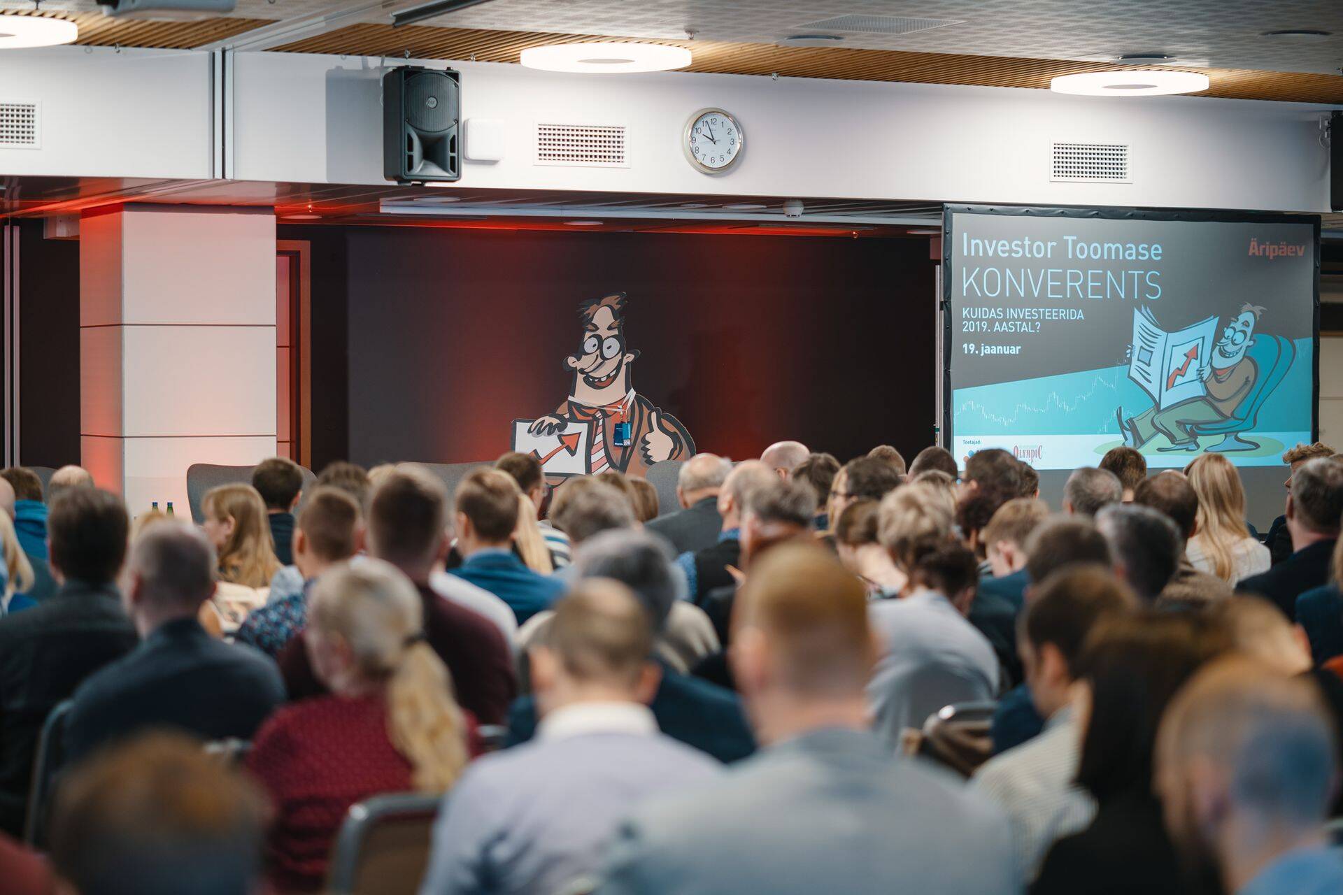 Investor Toomase konverents tõotab seekord tulla vägevam kui kunagi varem.
